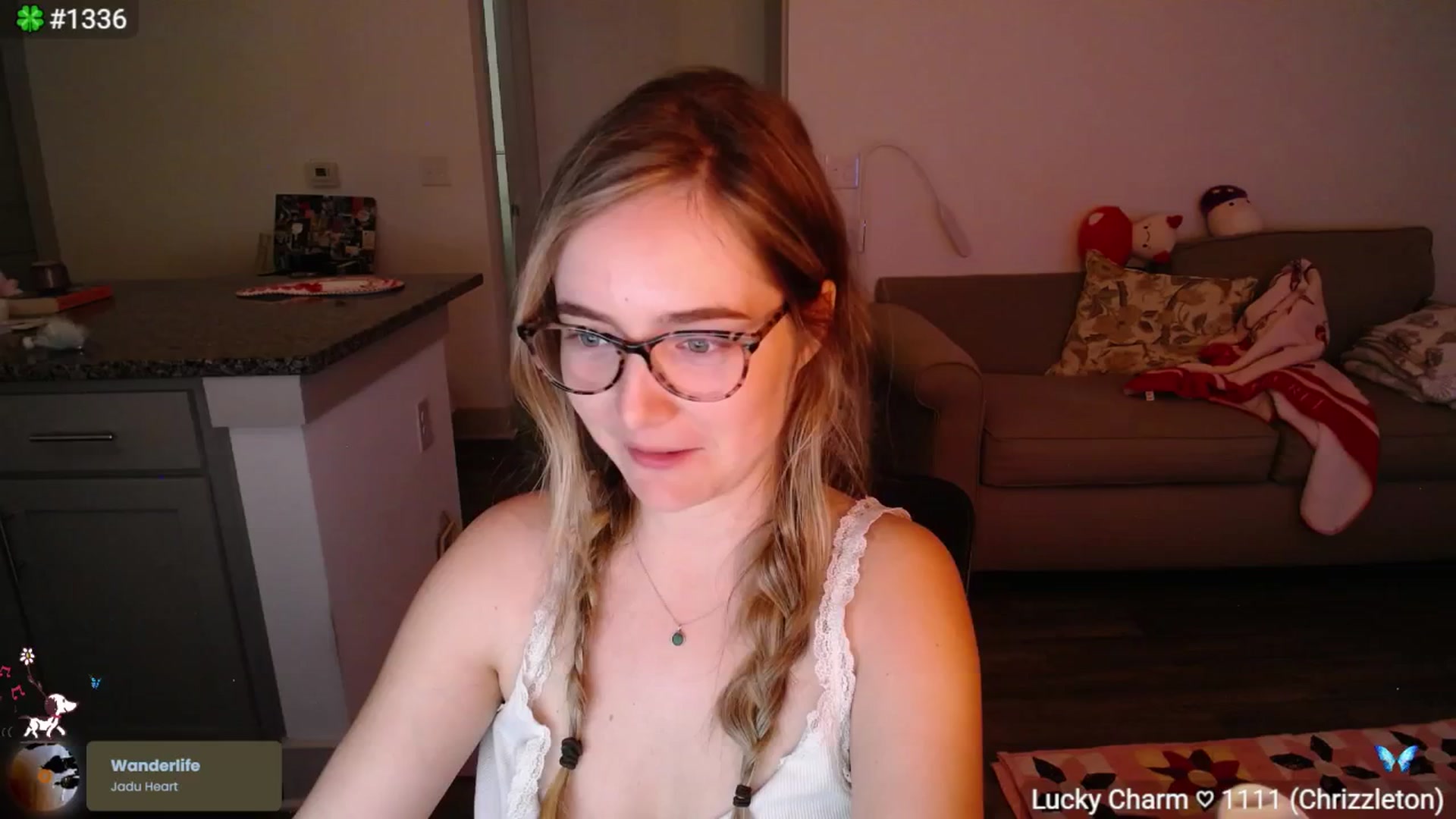 Gallery image thumbnail from Monica's myfreecams stream on, 04/03/2026, 02:57 image 12 of 20