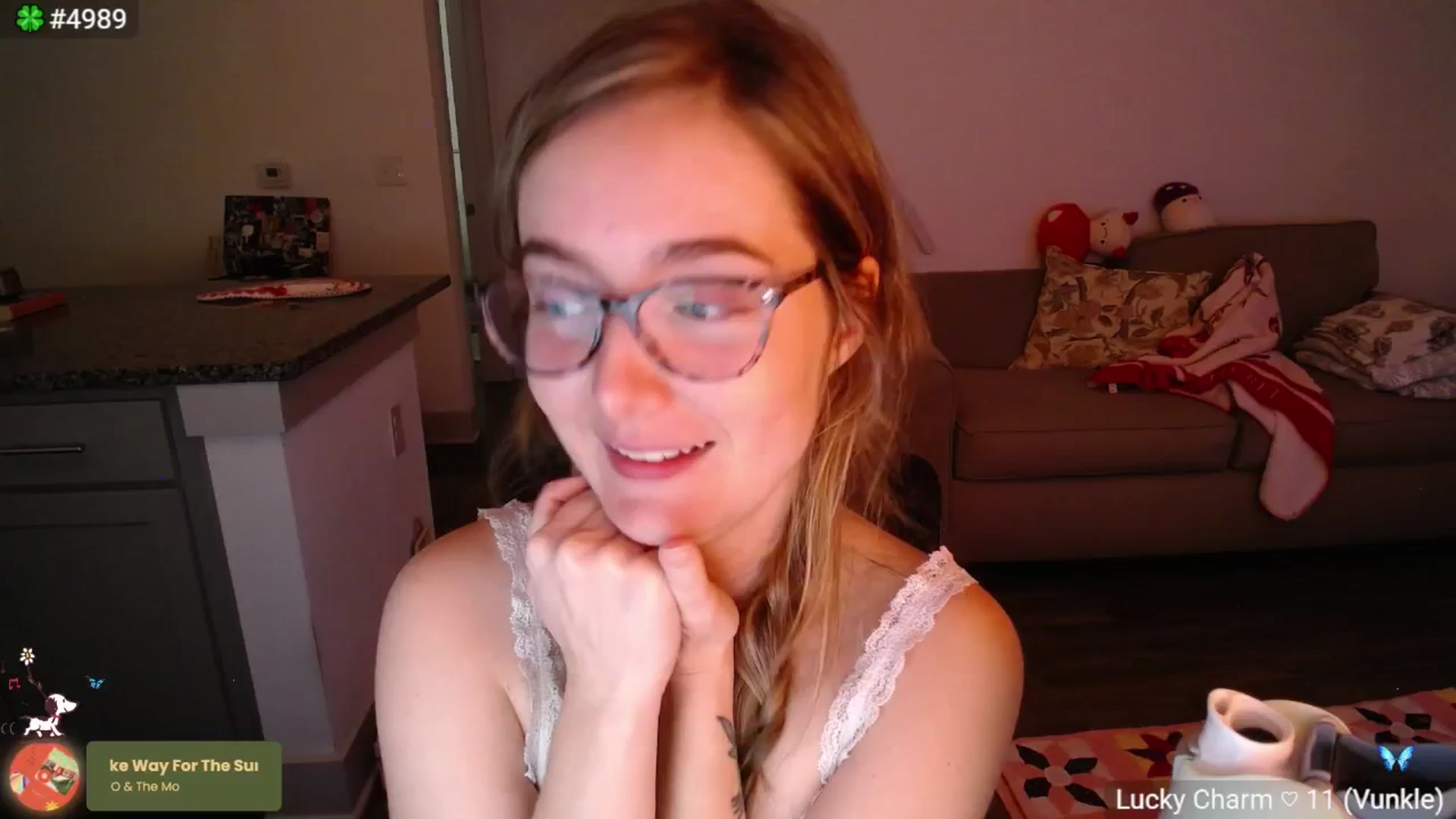 Gallery image thumbnail from Monica's myfreecams stream on, 04/03/2026, 02:57 image 1 of 20