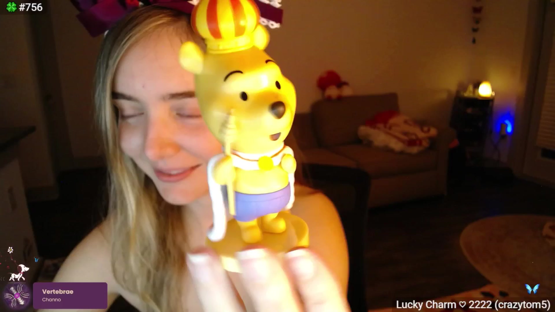Gallery image thumbnail from Monica's myfreecams stream on, 04/06/2026, 01:27 image 7 of 20