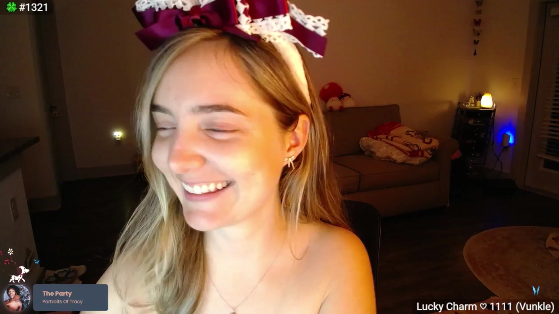 Gallery image thumbnail from Monica's myfreecams stream on, 04/06/2026, 01:27 image 1 of 20