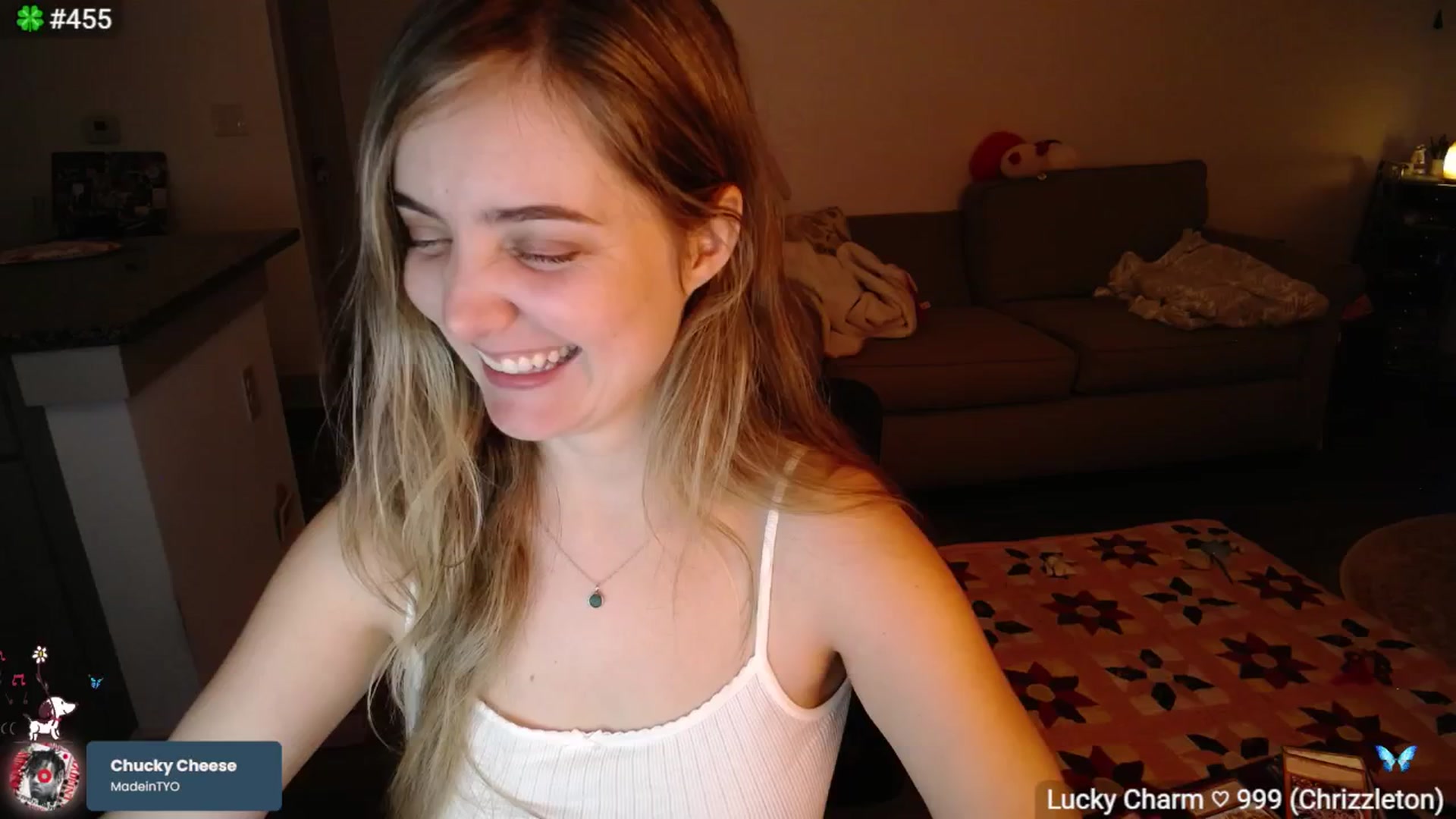 Gallery image thumbnail from Monica's myfreecams stream on, 04/09/2026, 02:37 image 17 of 20
