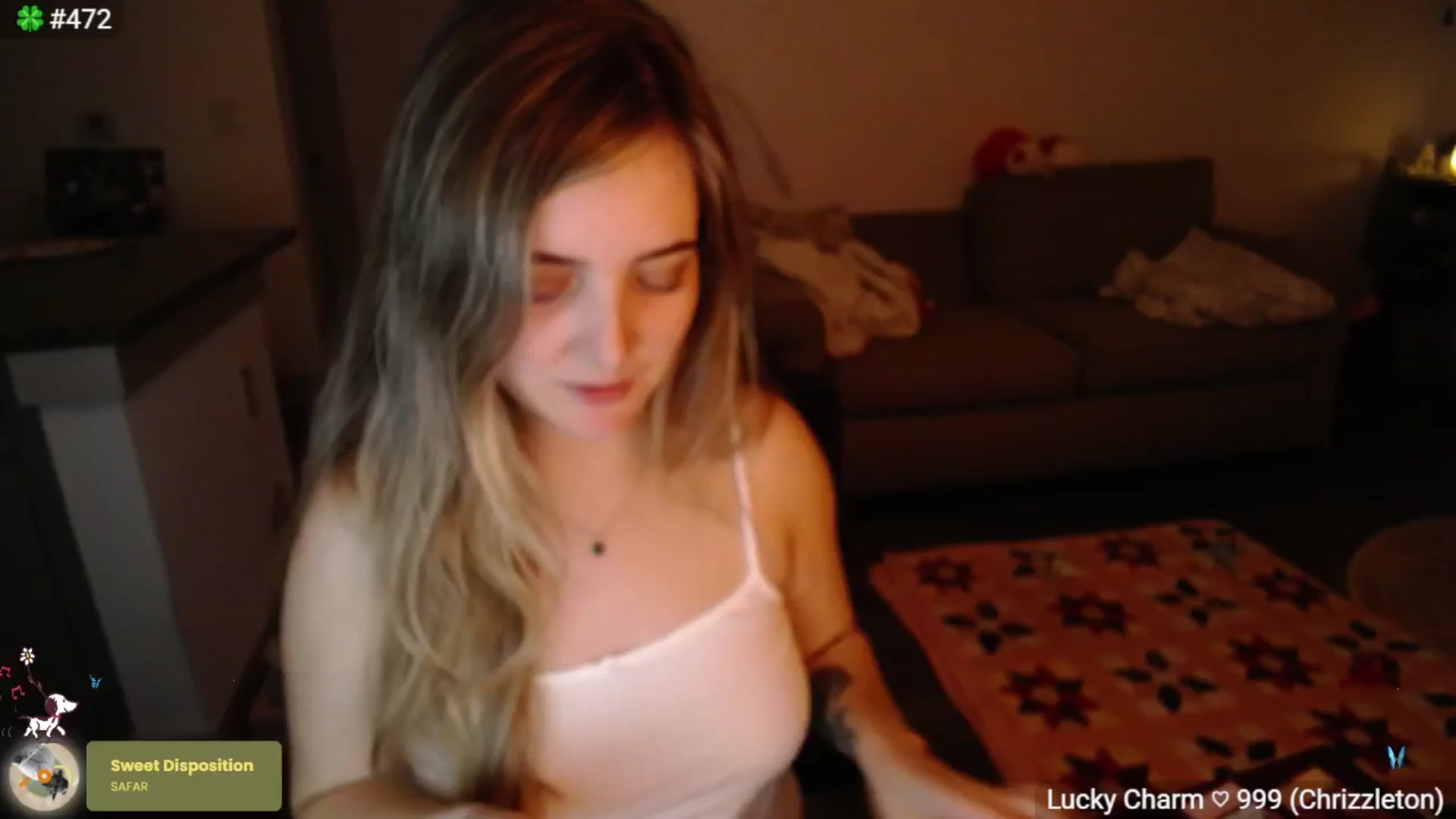 Gallery image thumbnail from Monica's myfreecams stream on, 04/09/2026, 02:37 image 12 of 20