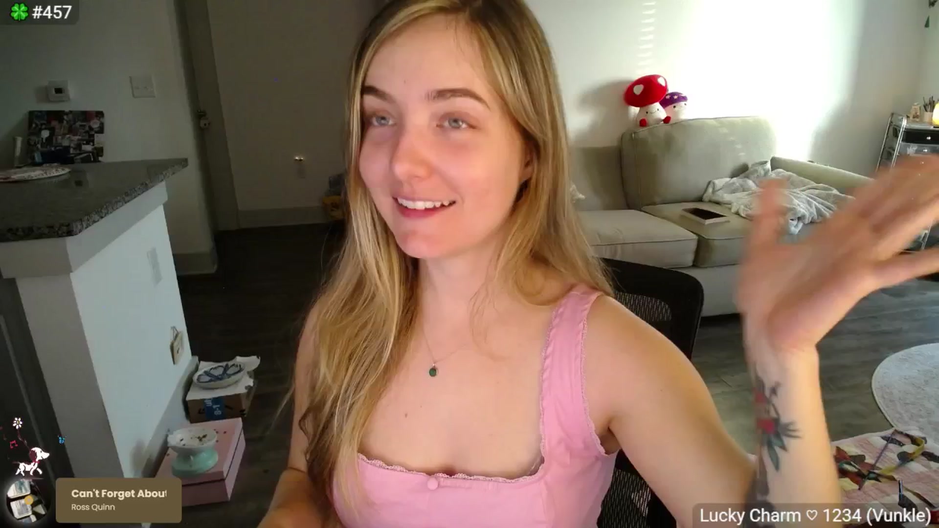 Gallery image thumbnail from Monica's myfreecams stream on, 04/11/2026, 24:01 image 8 of 20