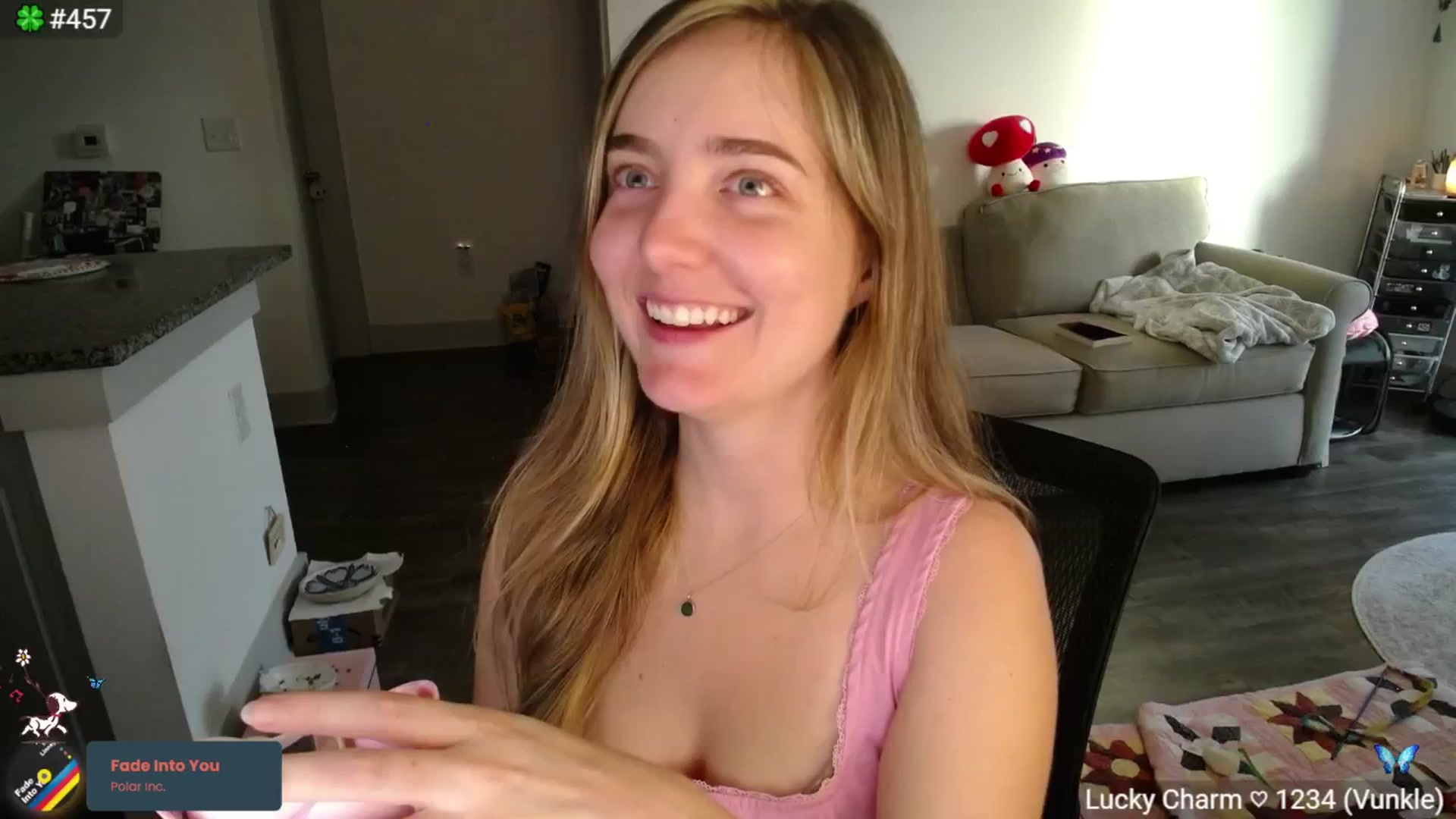 Gallery image thumbnail from Monica's myfreecams stream on, 04/11/2026, 24:01 image 9 of 20