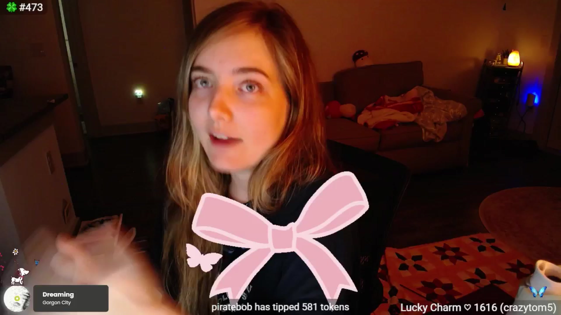 Gallery image thumbnail from Monica's myfreecams stream on, 04/16/2026, 01:51 image 5 of 20