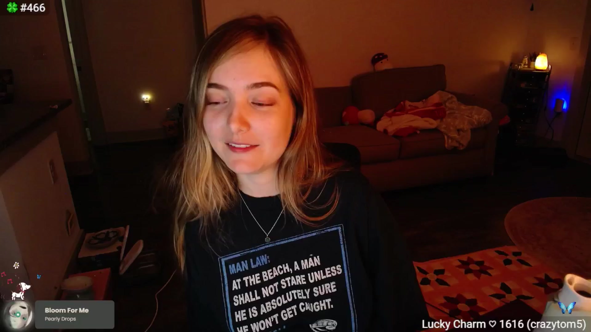 Gallery image thumbnail from Monica's myfreecams stream on, 04/16/2026, 01:51 image 9 of 20
