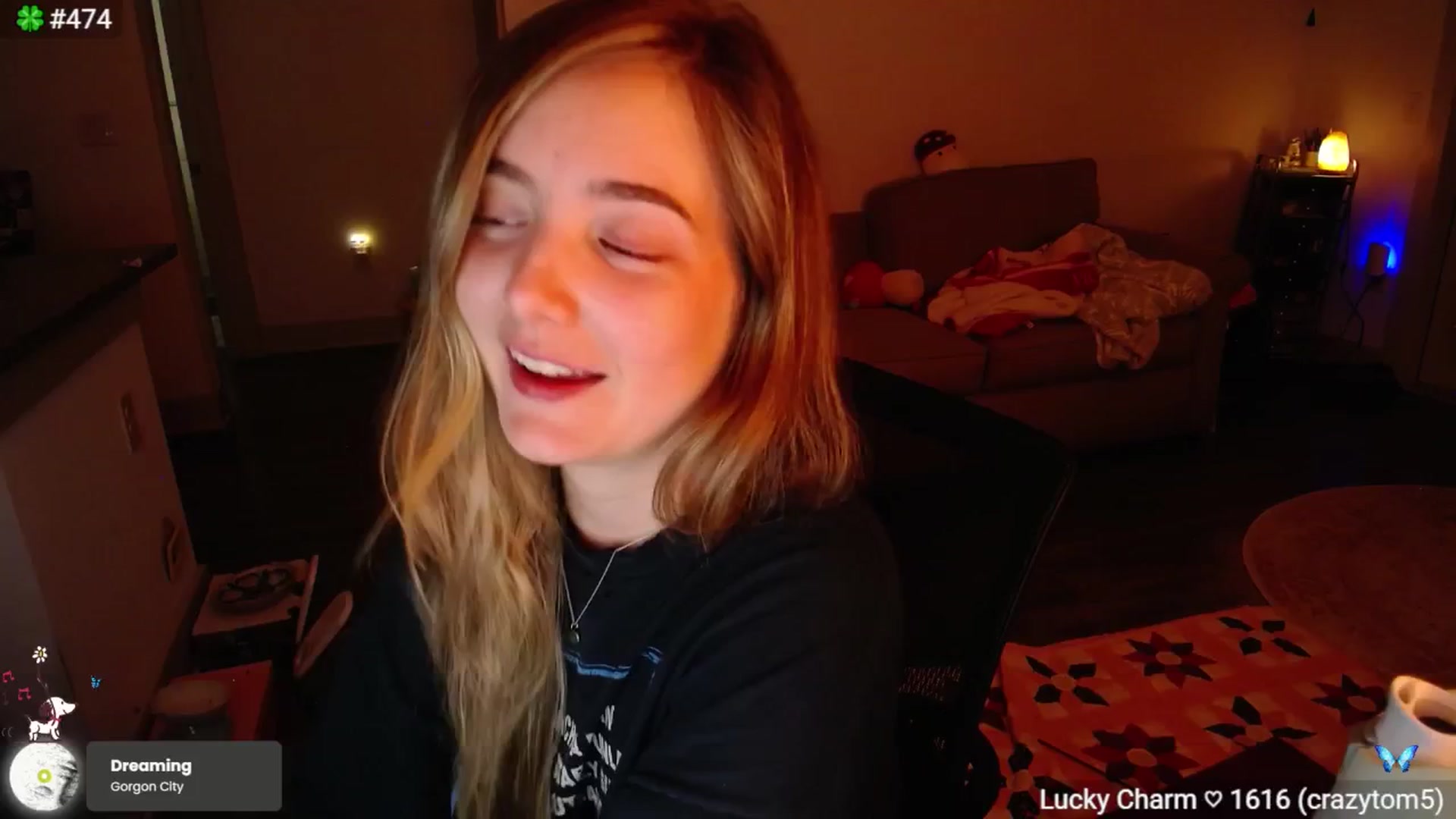 Gallery image thumbnail from Monica's myfreecams stream on, 04/16/2026, 01:51 image 1 of 20