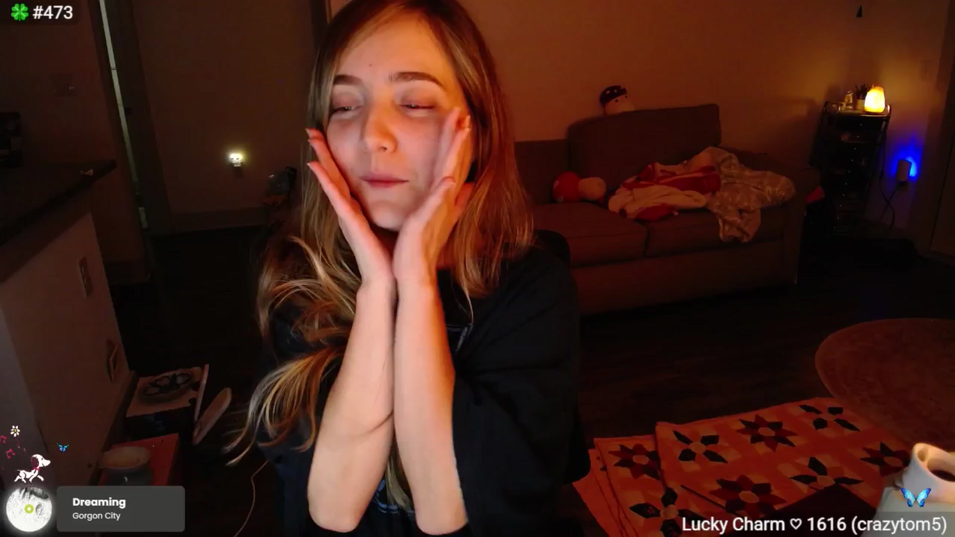 Gallery image thumbnail from Monica's myfreecams stream on, 04/16/2026, 01:51 image 6 of 20