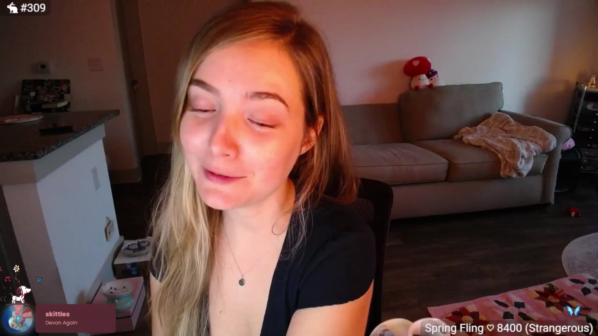 Gallery image thumbnail from Monica's myfreecams stream on, 04/18/2026, 24:25 image 10 of 20