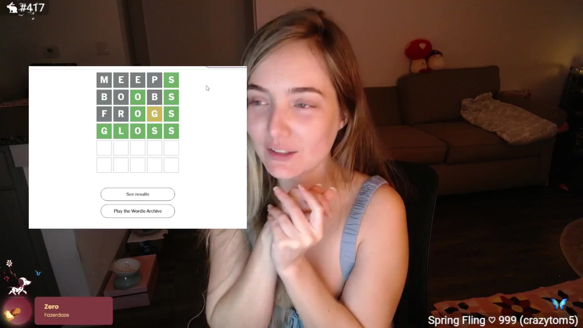 Gallery image thumbnail from Monica's myfreecams stream on, 04/27/2026, 01:00 image 11 of 20