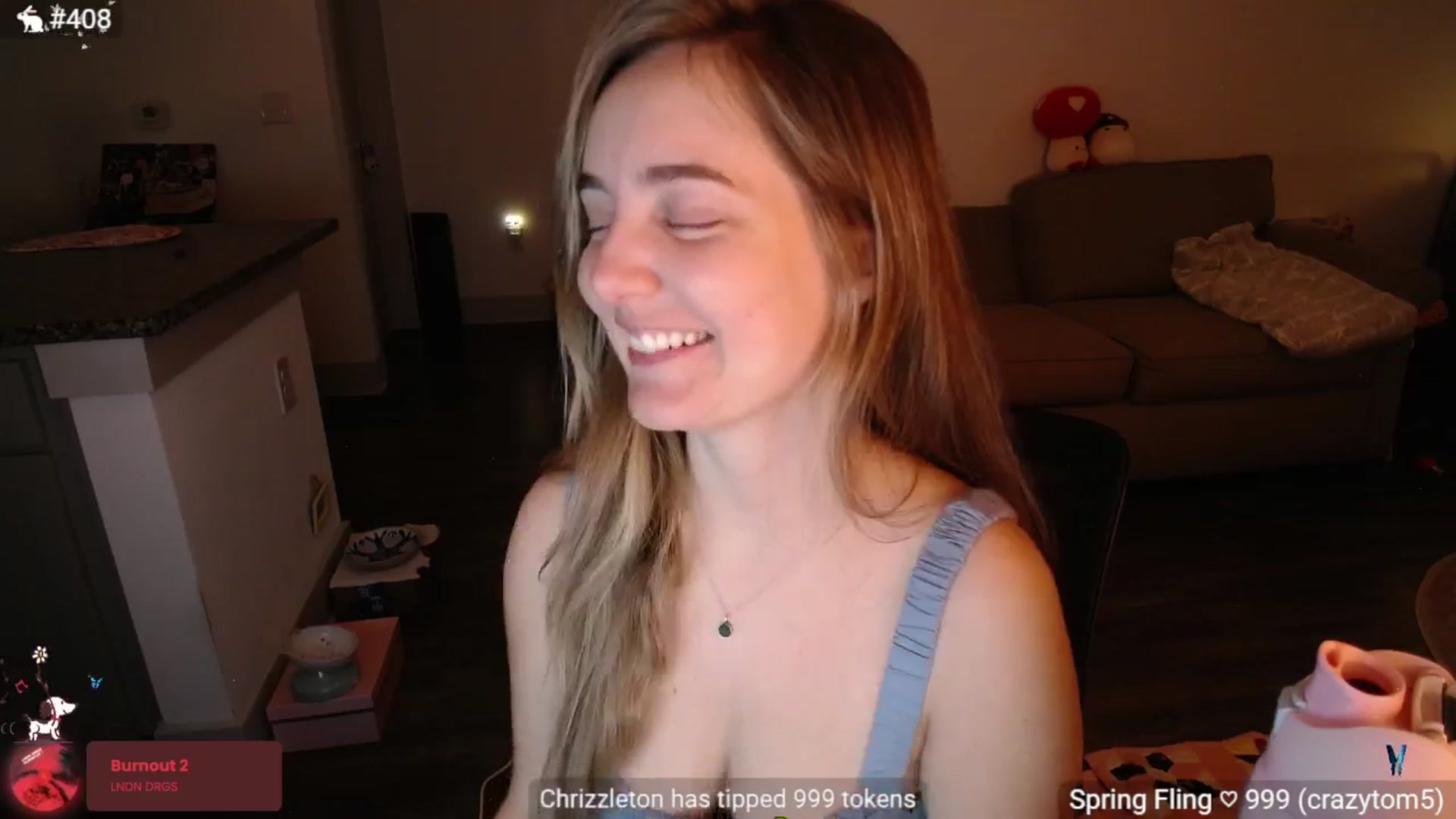 Gallery image thumbnail from Monica's myfreecams stream on, 04/27/2026, 01:00 image 16 of 20