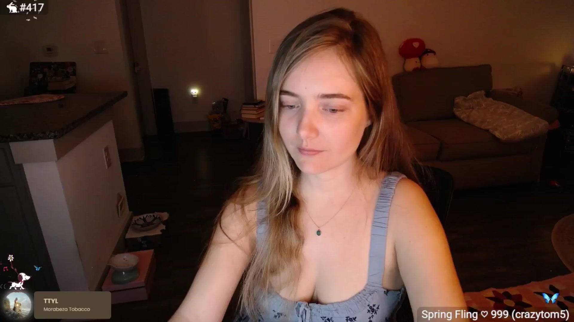 Gallery image thumbnail from Monica's myfreecams stream on, 04/27/2026, 01:00 image 9 of 20