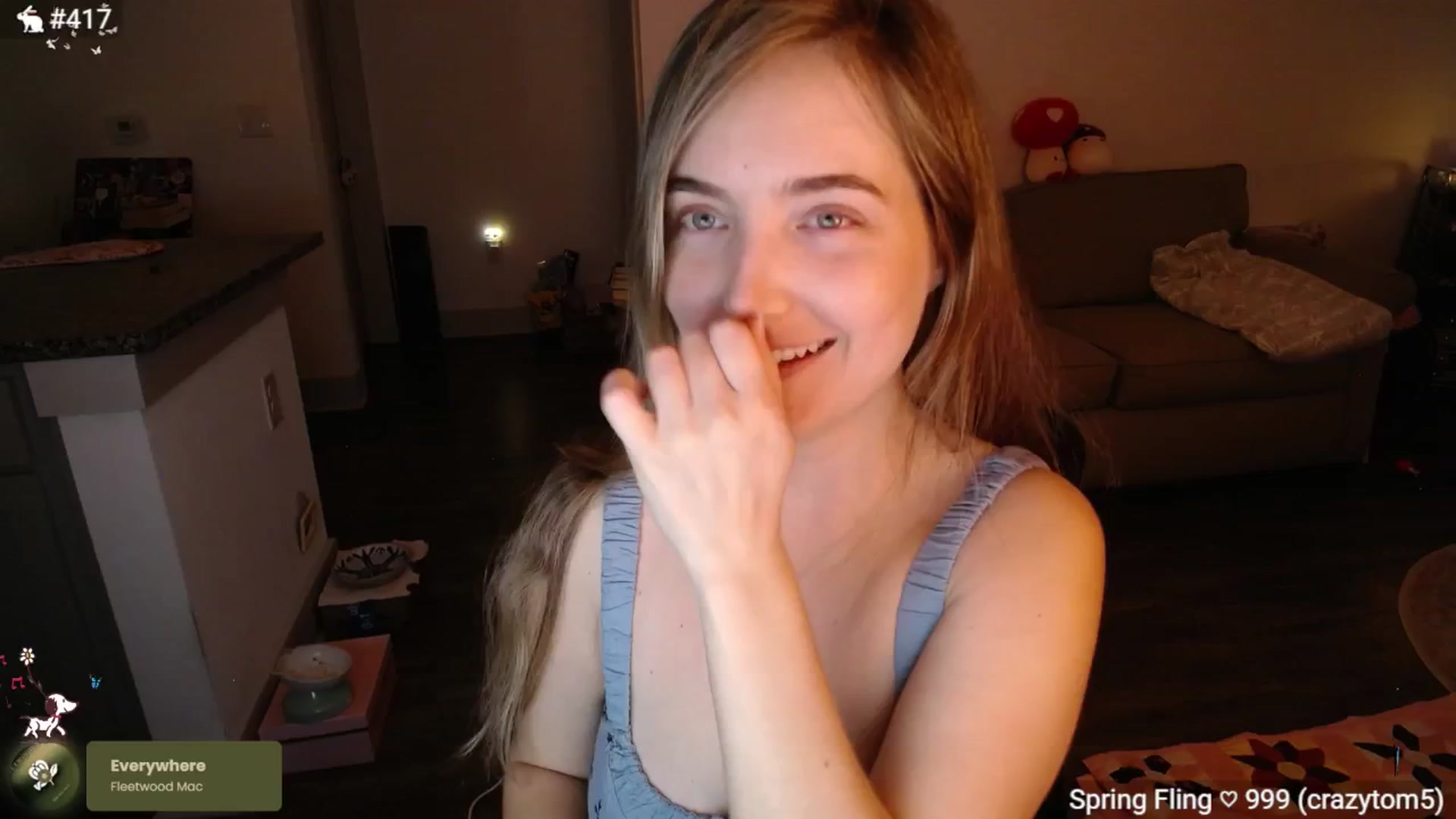 Gallery image thumbnail from Monica's myfreecams stream on, 04/27/2026, 01:00 image 8 of 20