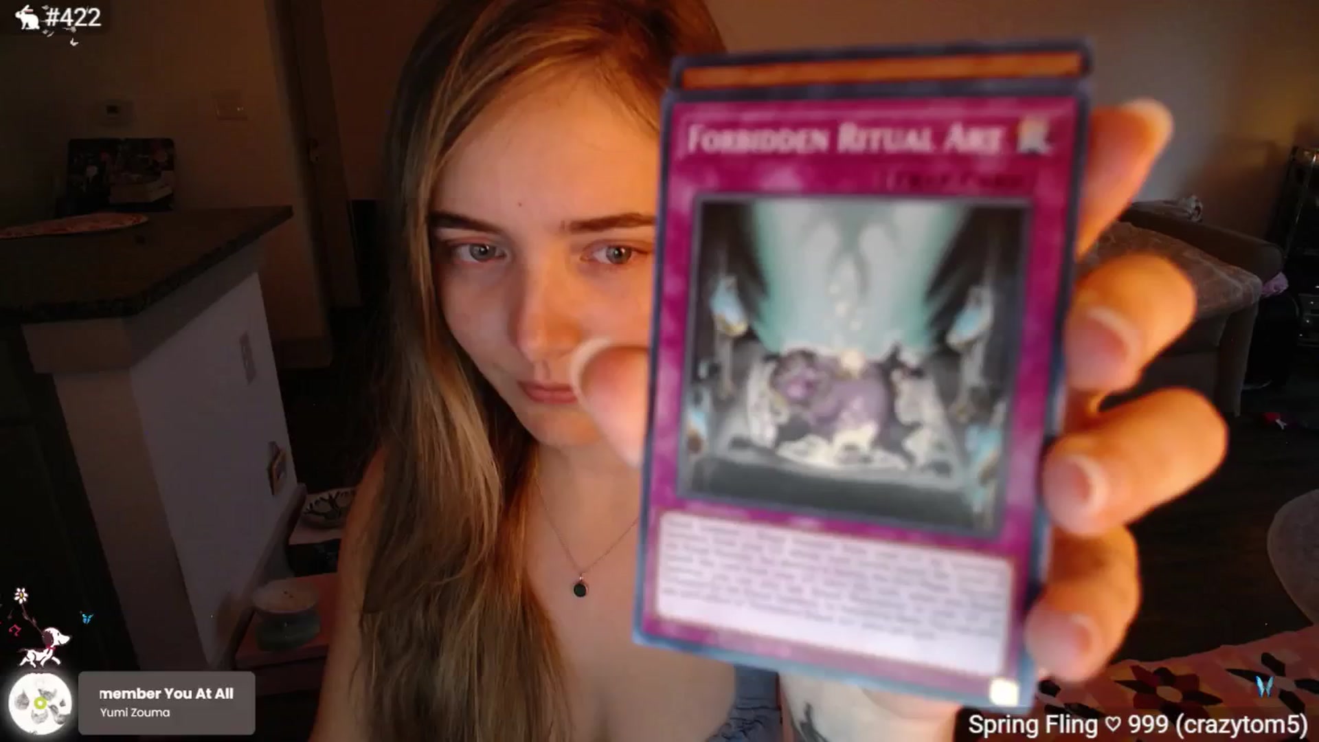 Gallery image thumbnail from Monica's myfreecams stream on, 04/27/2026, 01:03 image 10 of 20