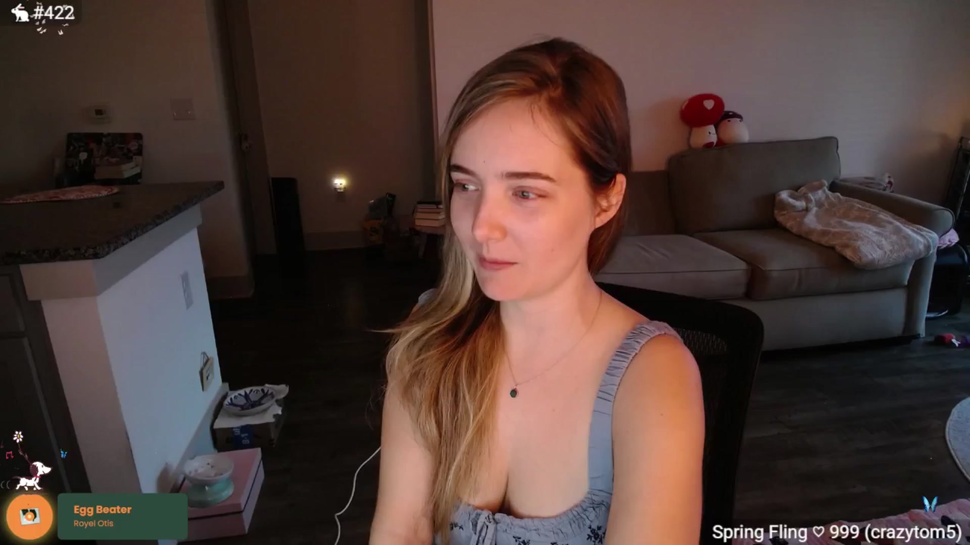 Gallery image thumbnail from Monica's myfreecams stream on, 04/27/2026, 01:03 image 7 of 20