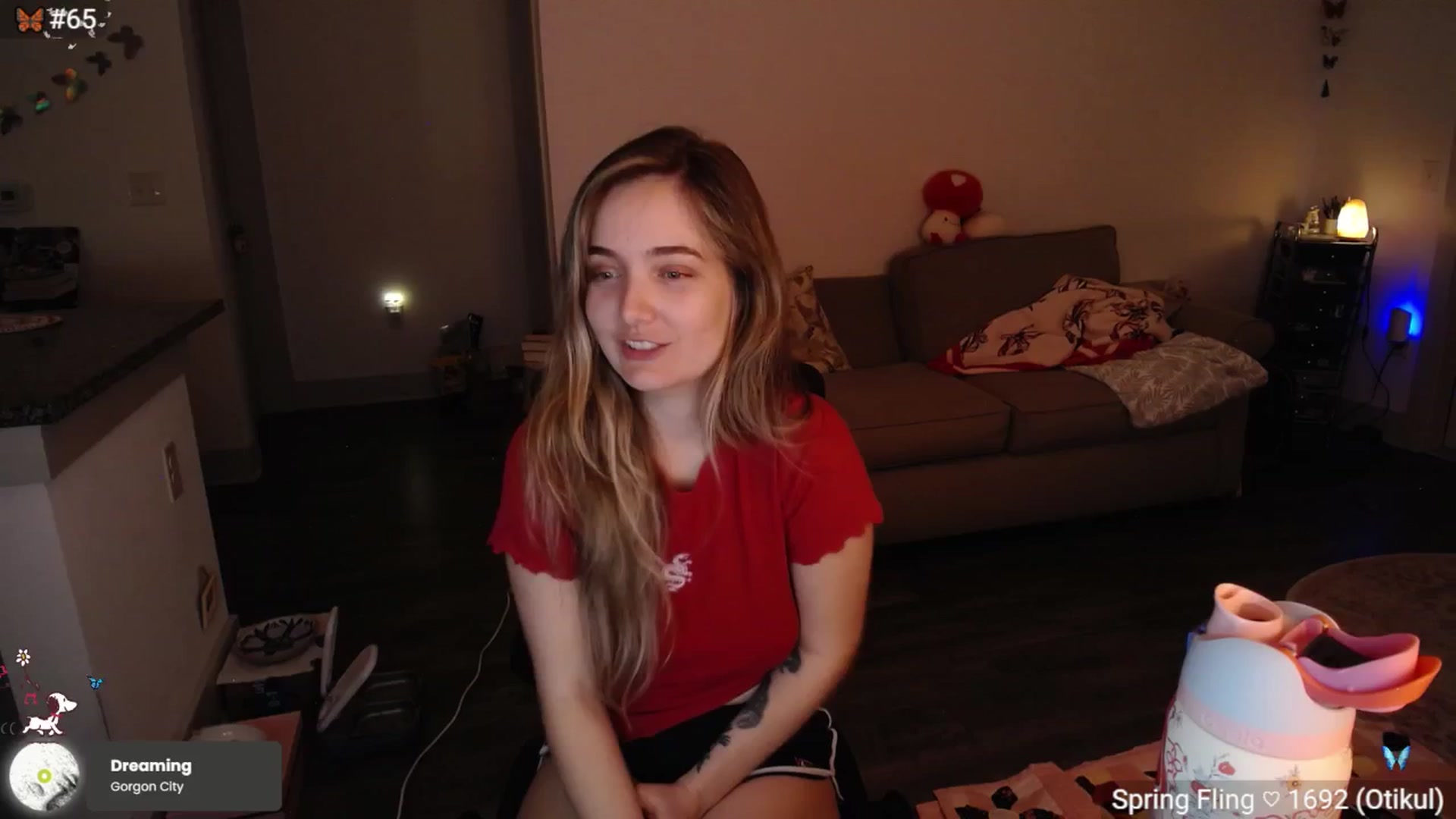 Gallery image thumbnail from Monica's myfreecams stream on, 05/03/2026, 03:36 image 12 of 20