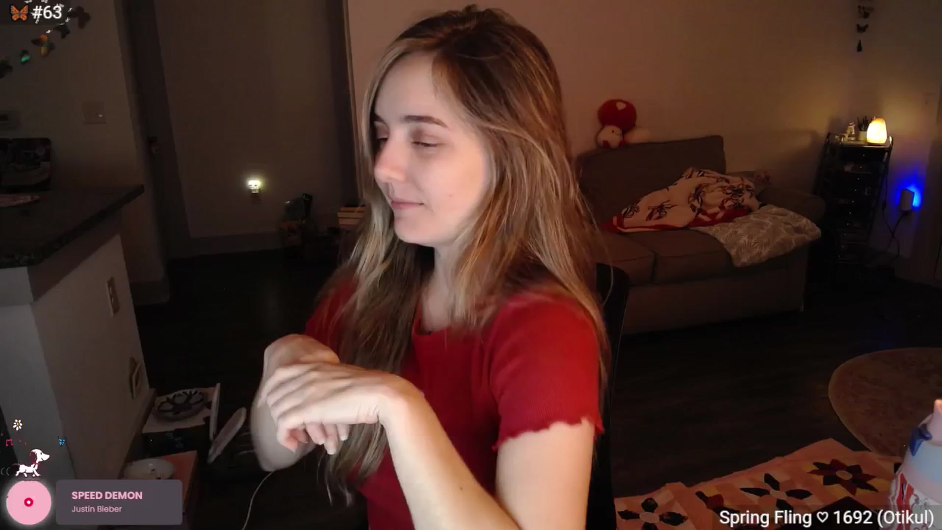 Gallery image thumbnail from Monica's myfreecams stream on, 05/03/2026, 03:36 image 14 of 20