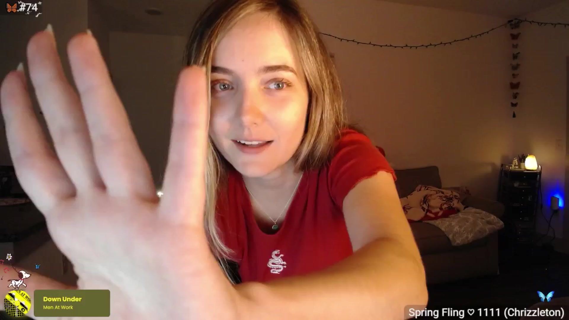 Gallery image thumbnail from Monica's myfreecams stream on, 05/03/2026, 03:36 image 3 of 20