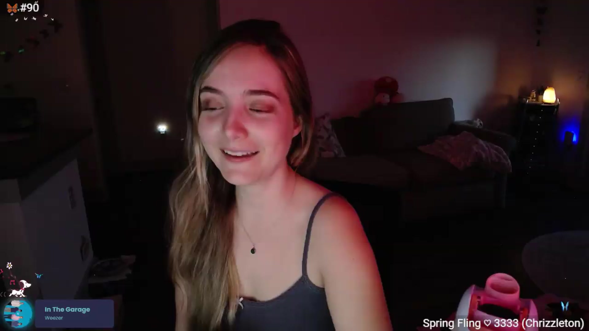 Gallery image thumbnail from Monica's myfreecams stream on, 05/04/2026, 24:44 image 11 of 20