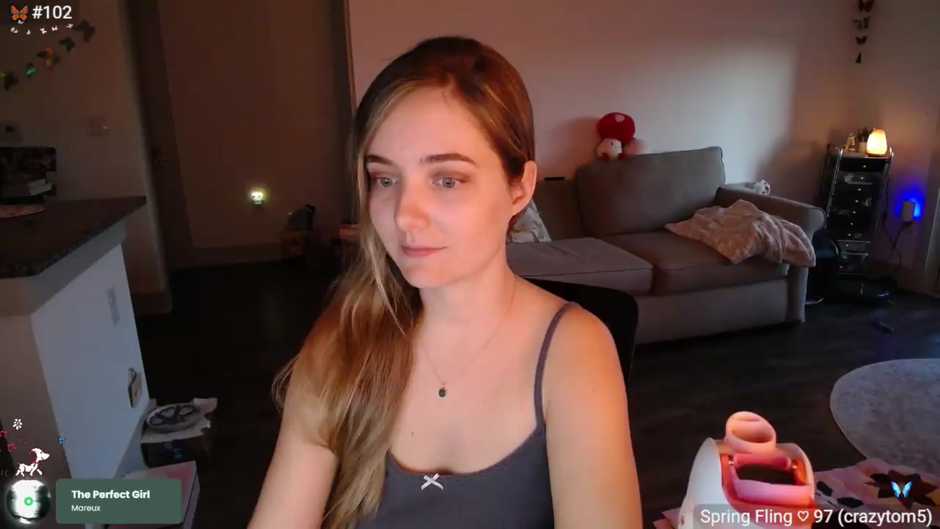 Gallery image thumbnail from Monica's myfreecams stream on, 05/04/2026, 24:44 image 8 of 20