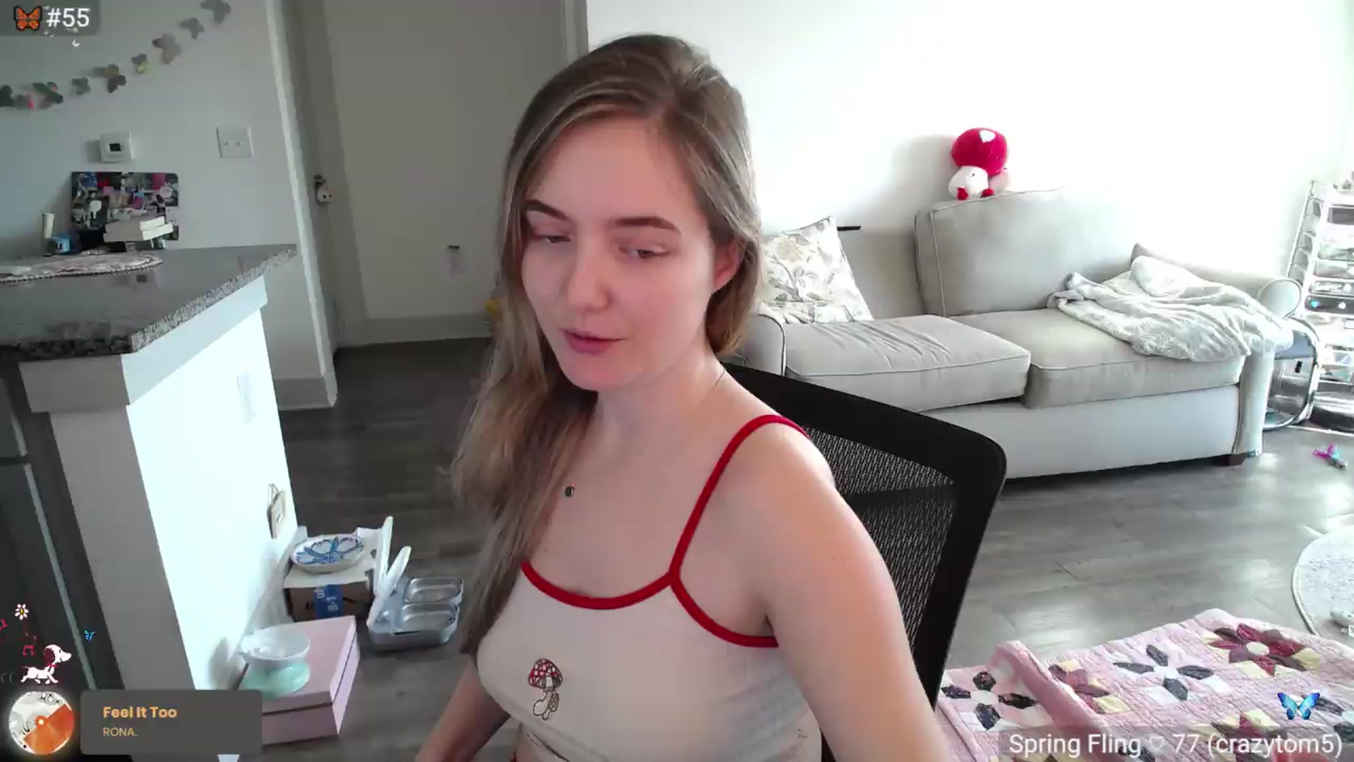 Gallery image thumbnail from Monica's myfreecams stream on, 05/05/2026, 24:01 image 1 of 20