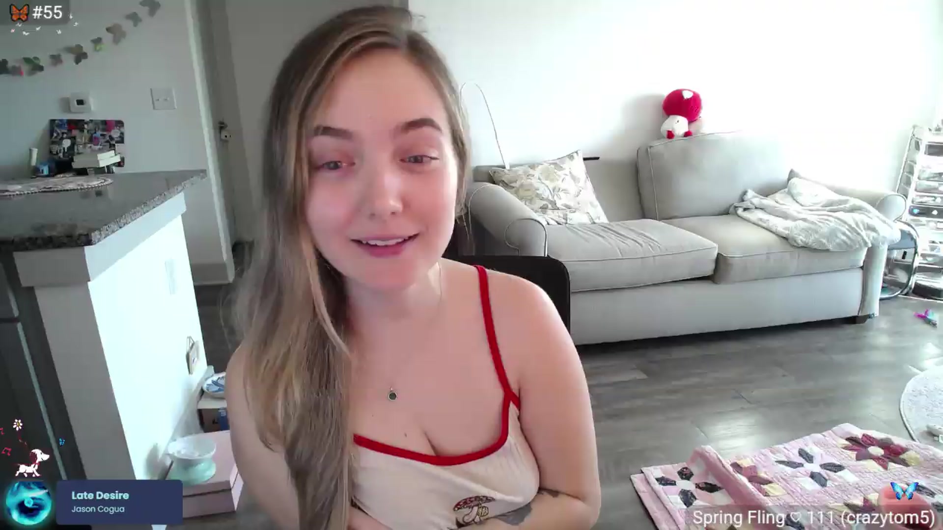 Gallery image thumbnail from Monica's myfreecams stream on, 05/05/2026, 24:01 image 2 of 20