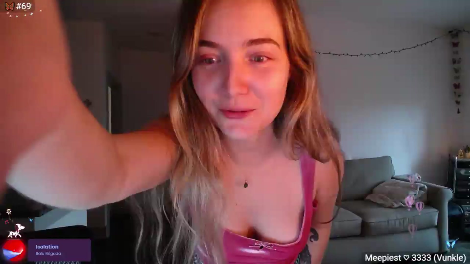 Gallery image thumbnail from Monica's myfreecams stream on, 05/08/2026, 22:45 image 9 of 20