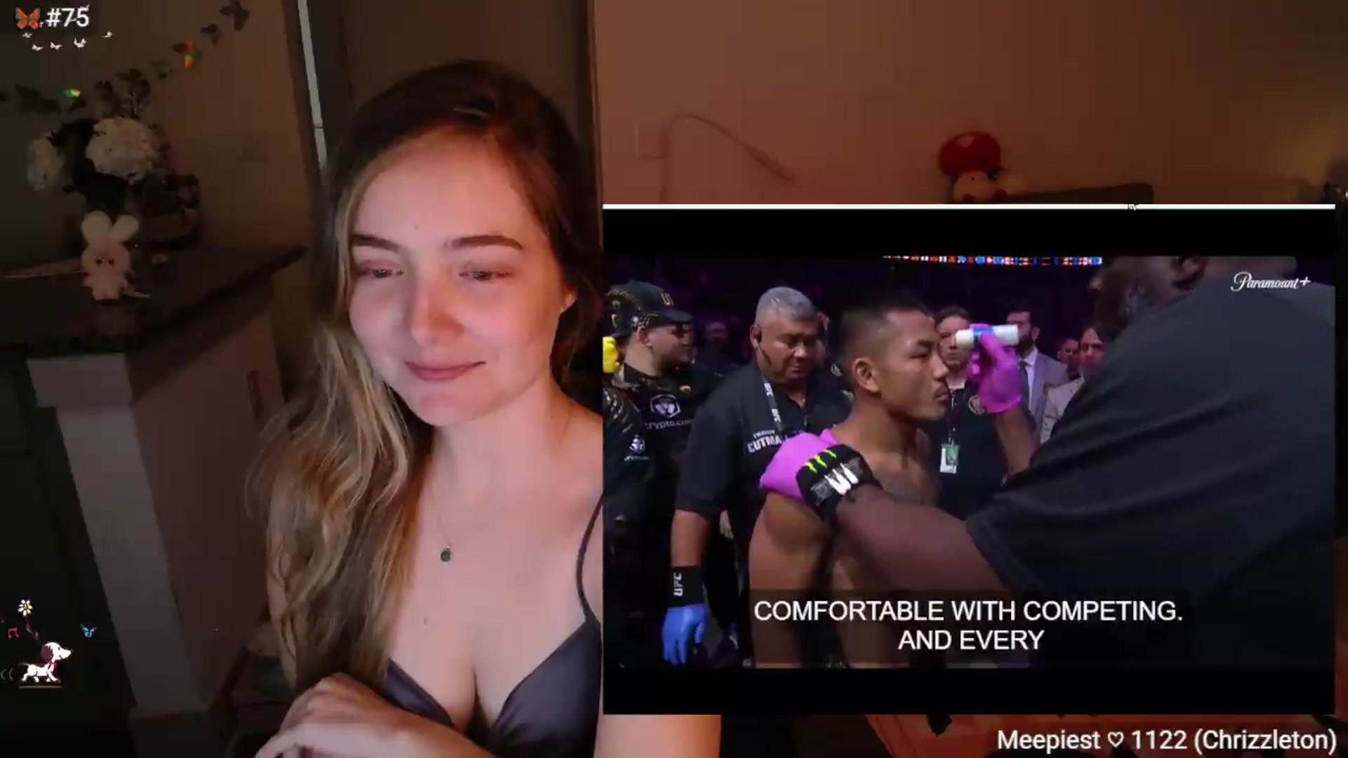 Gallery image thumbnail from Monica's myfreecams stream on, 05/10/2026, 04:54 image 10 of 20