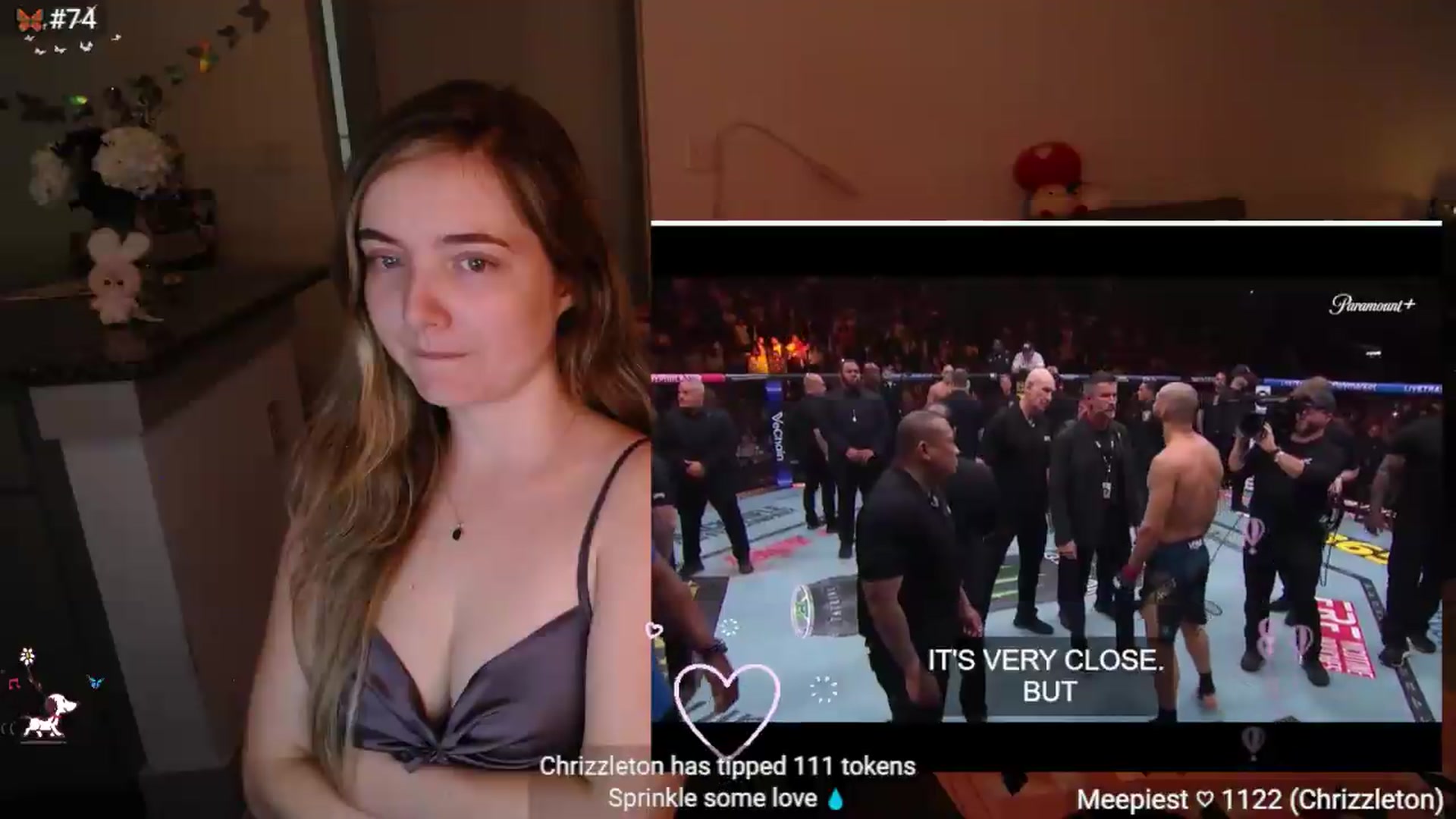 Gallery image thumbnail from Monica's myfreecams stream on, 05/10/2026, 04:54 image 16 of 20