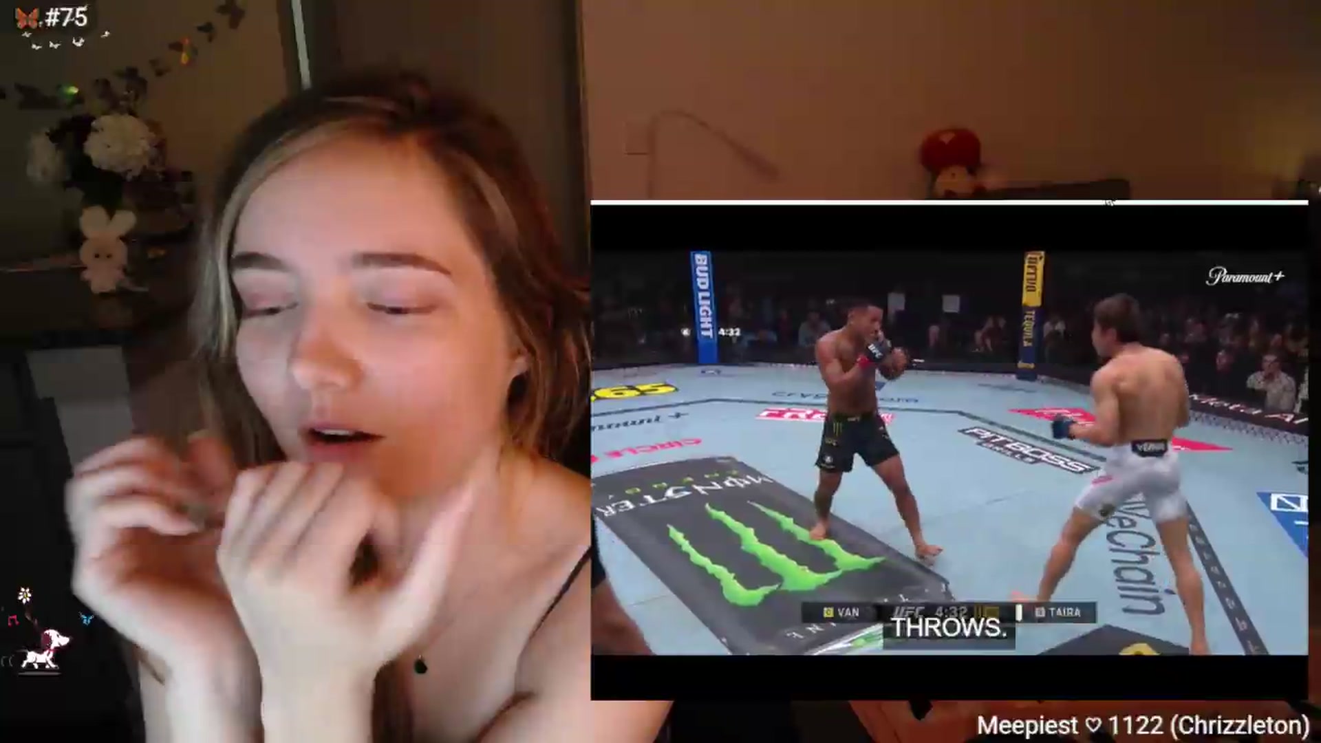 Gallery image thumbnail from Monica's myfreecams stream on, 05/10/2026, 04:54 image 12 of 20