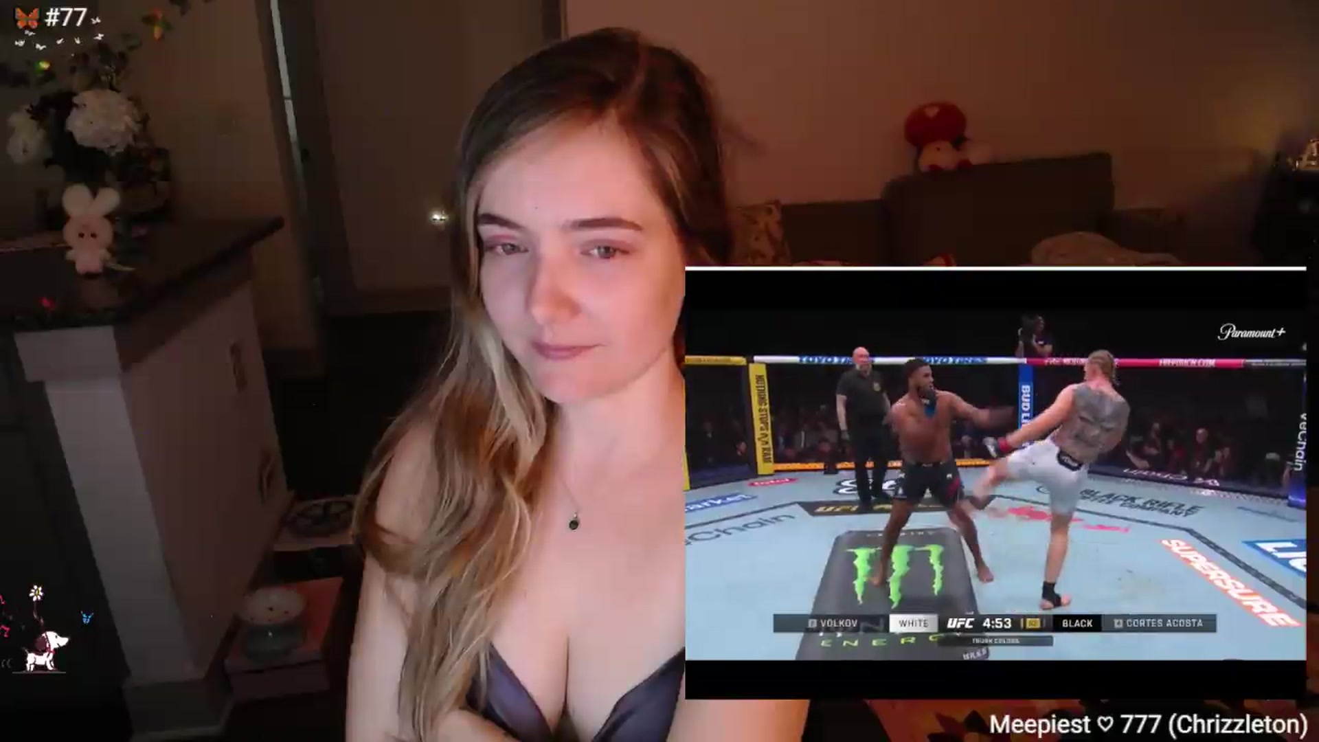 Gallery image thumbnail from Monica's myfreecams stream on, 05/10/2026, 04:54 image 6 of 20