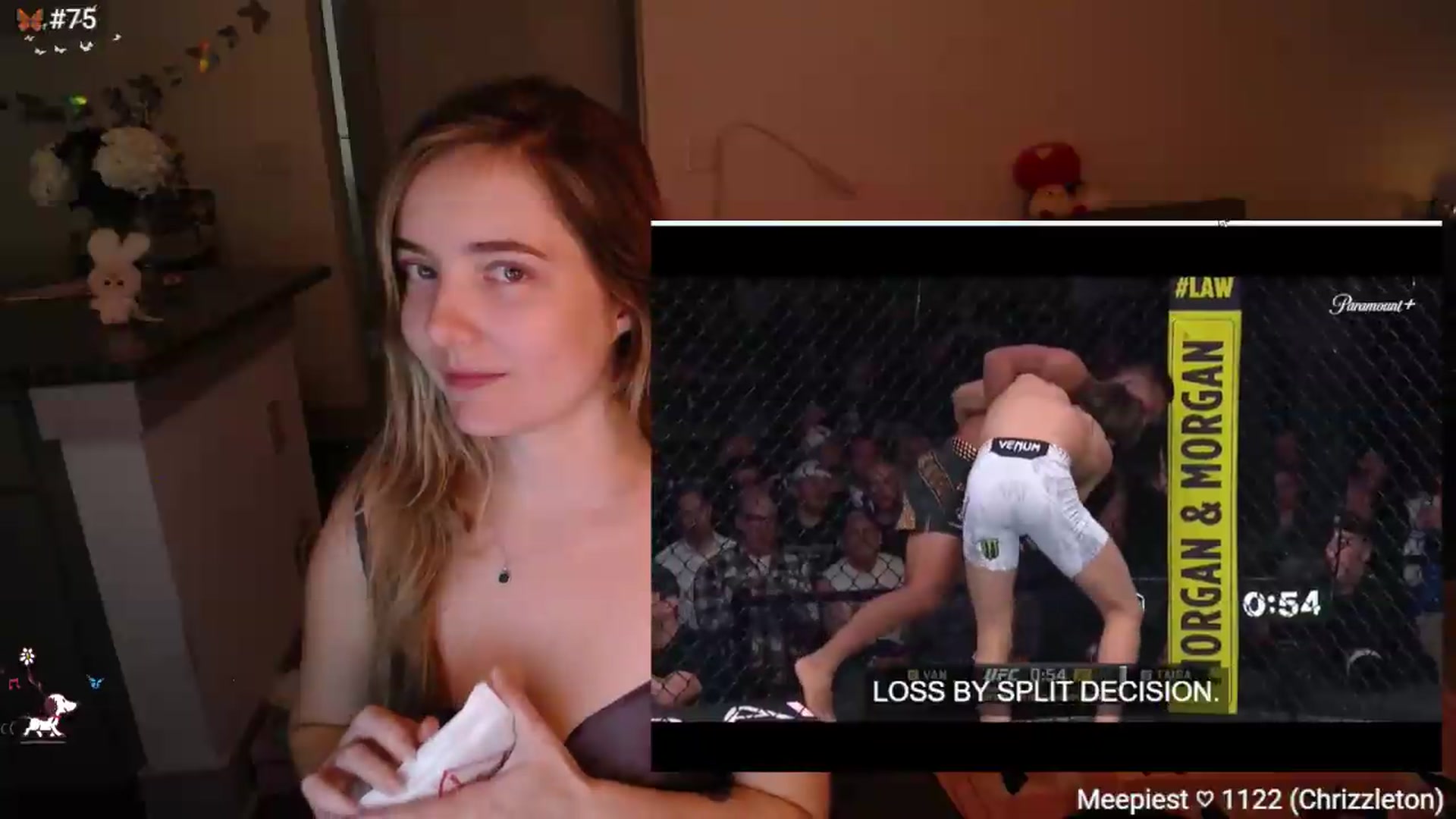 Gallery image thumbnail from Monica's myfreecams stream on, 05/10/2026, 04:54 image 11 of 20