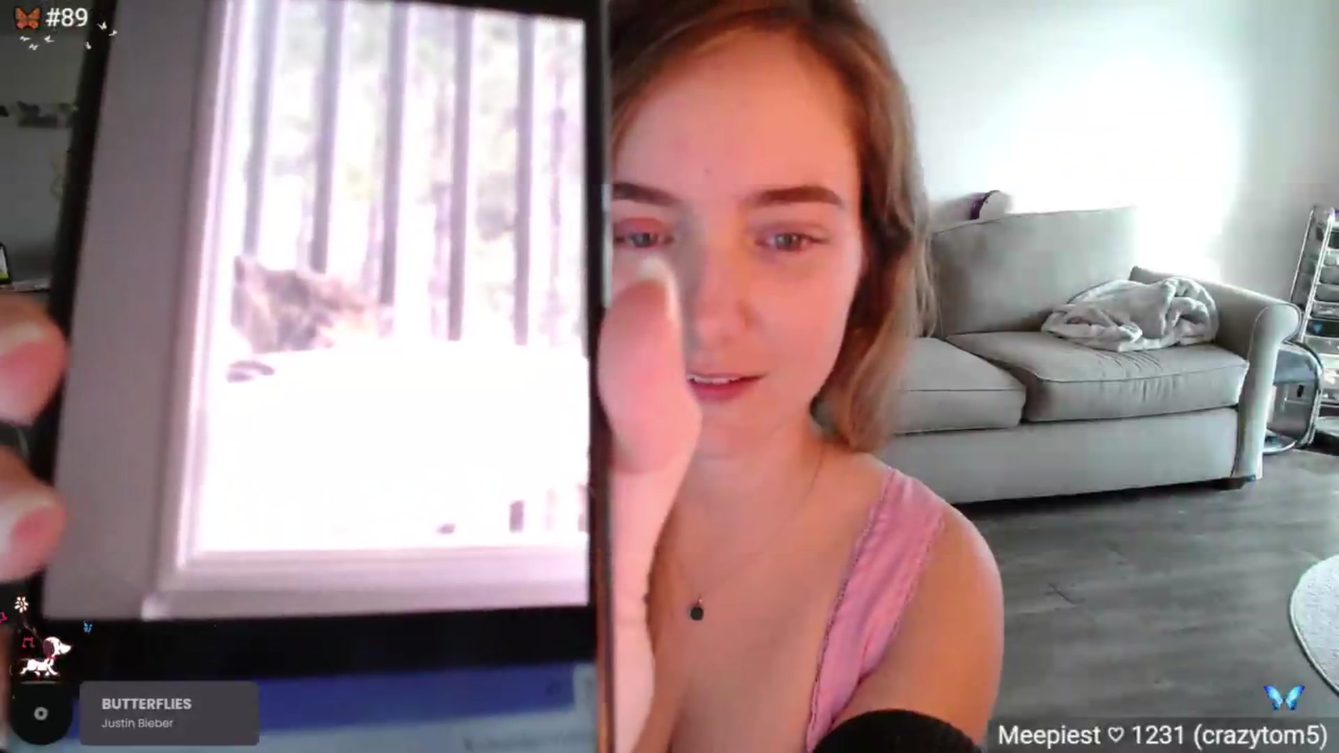 Gallery image thumbnail from Monica's myfreecams stream on, 05/11/2026, 23:20 image 5 of 20