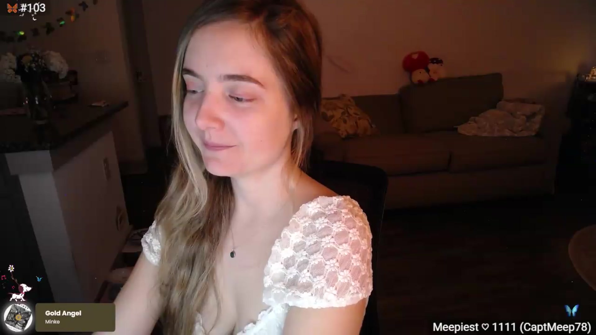 Gallery image thumbnail from Monica's myfreecams stream on, 05/15/2026, 02:08 image 18 of 20