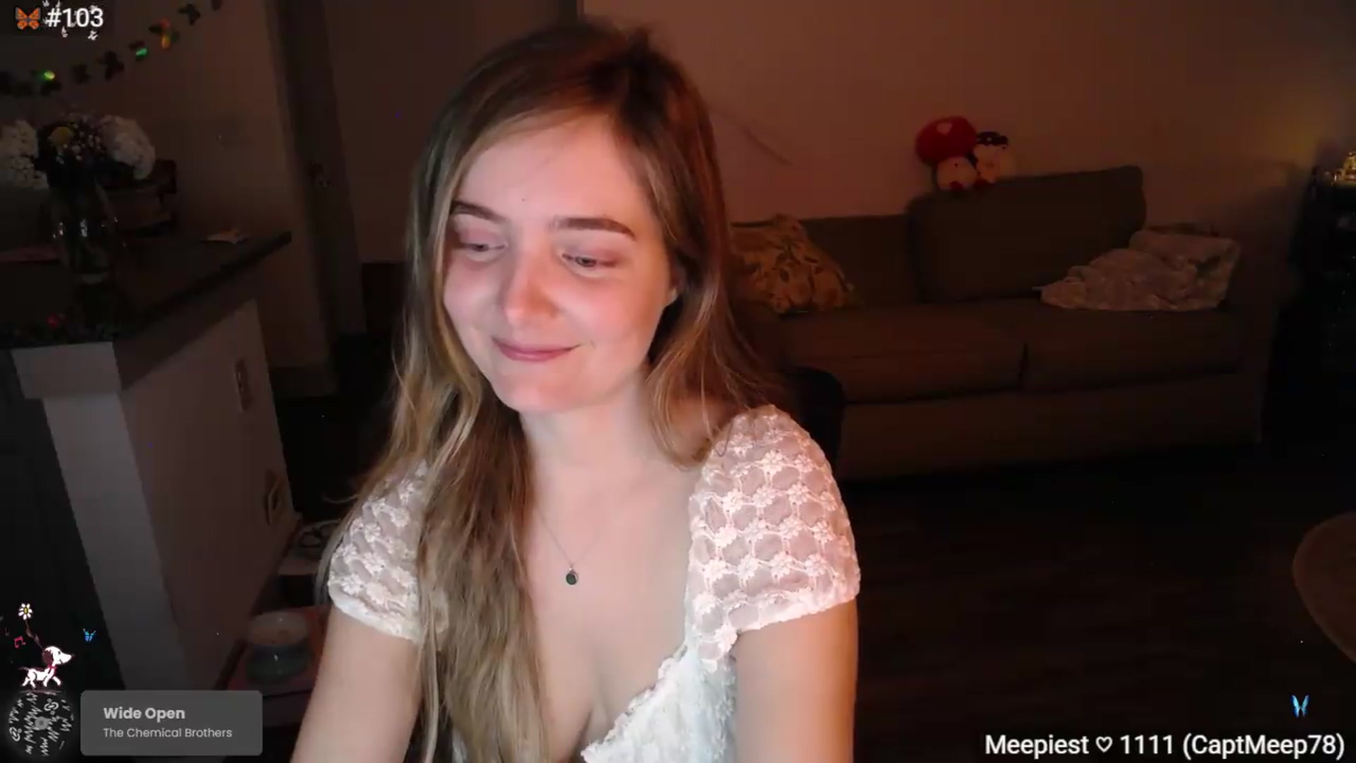 Gallery image thumbnail from Monica's myfreecams stream on, 05/15/2026, 02:08 image 17 of 20