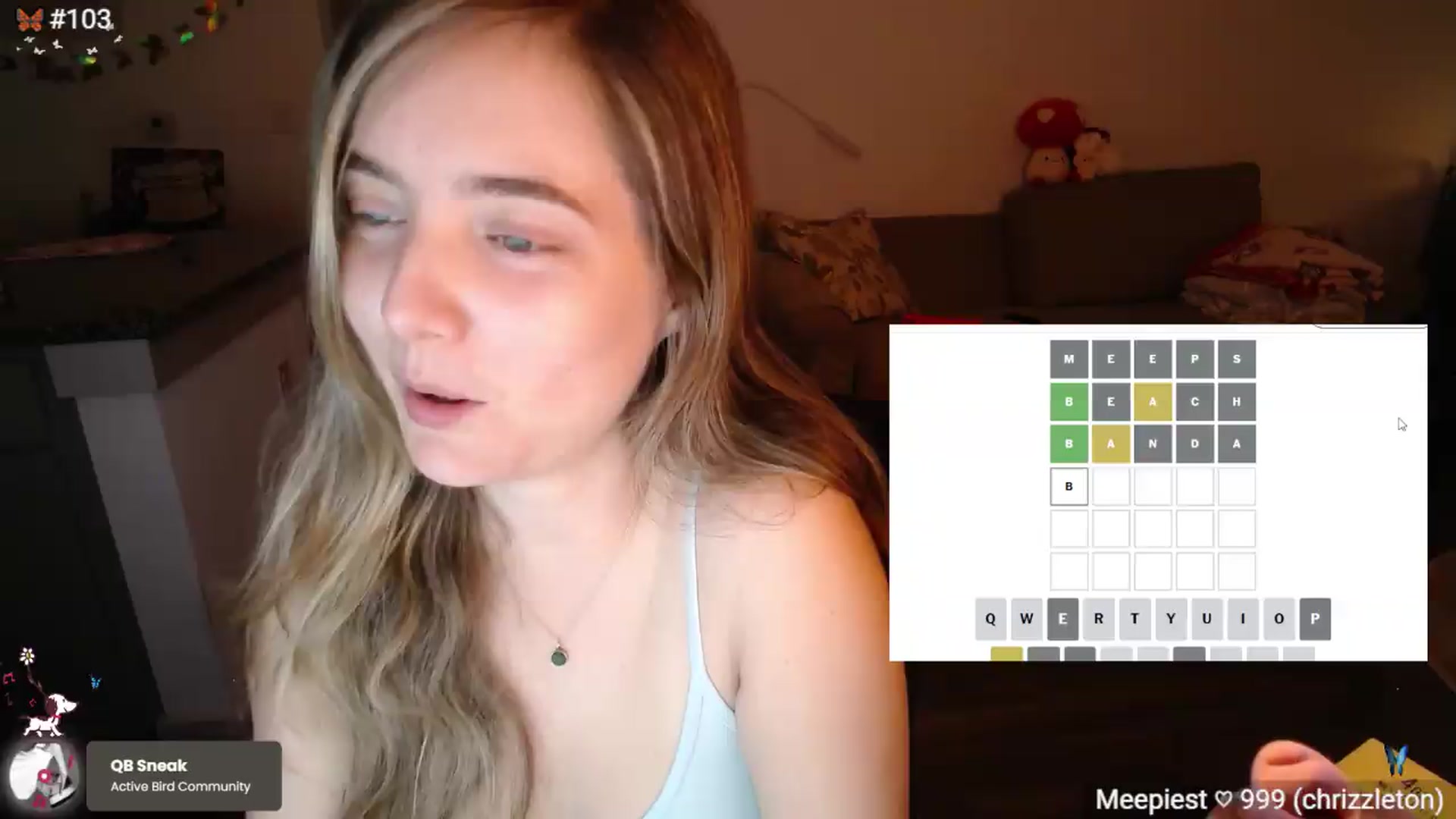Gallery image thumbnail from Monica's myfreecams stream on, 05/18/2026, 01:59 image 9 of 20