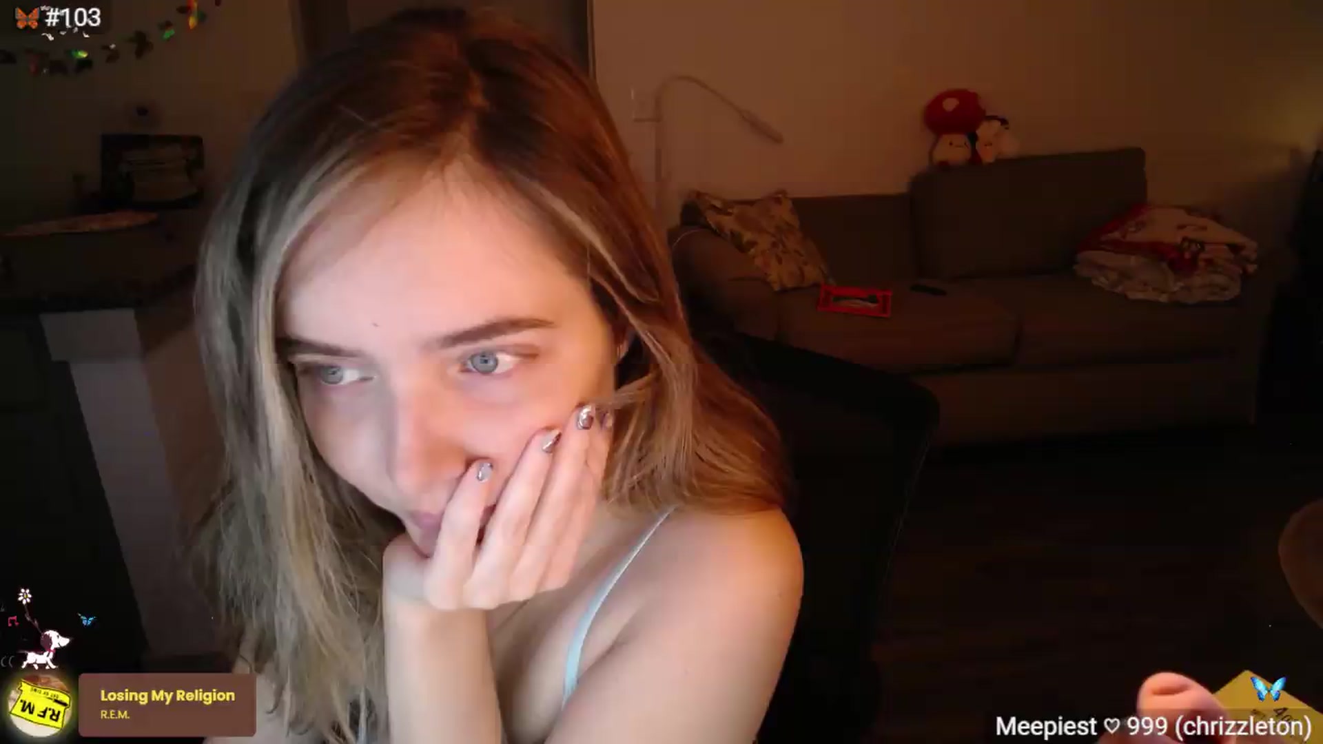 Gallery image thumbnail from Monica's myfreecams stream on, 05/18/2026, 01:59 image 4 of 20