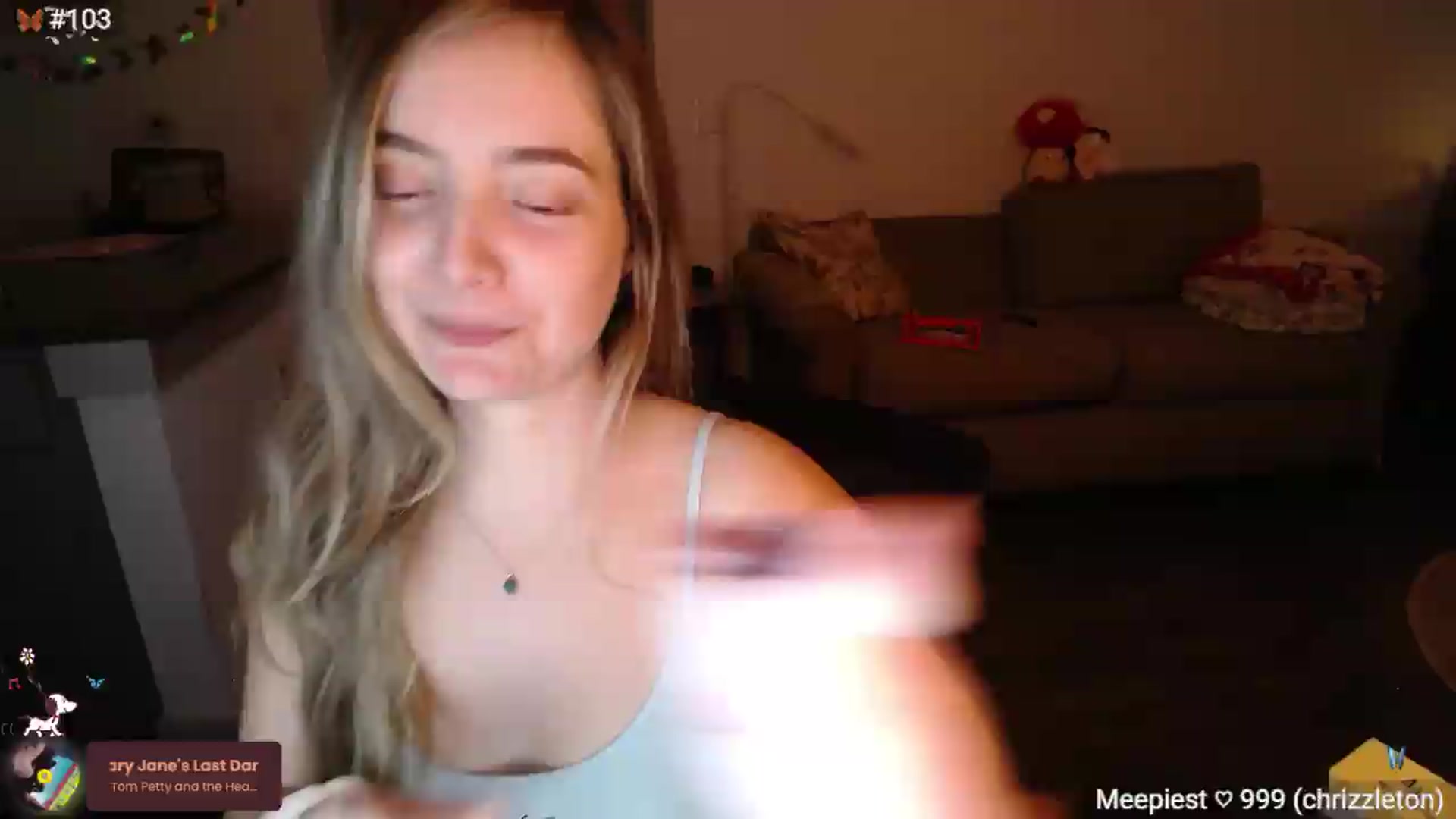 Gallery image thumbnail from Monica's myfreecams stream on, 05/18/2026, 01:59 image 12 of 20
