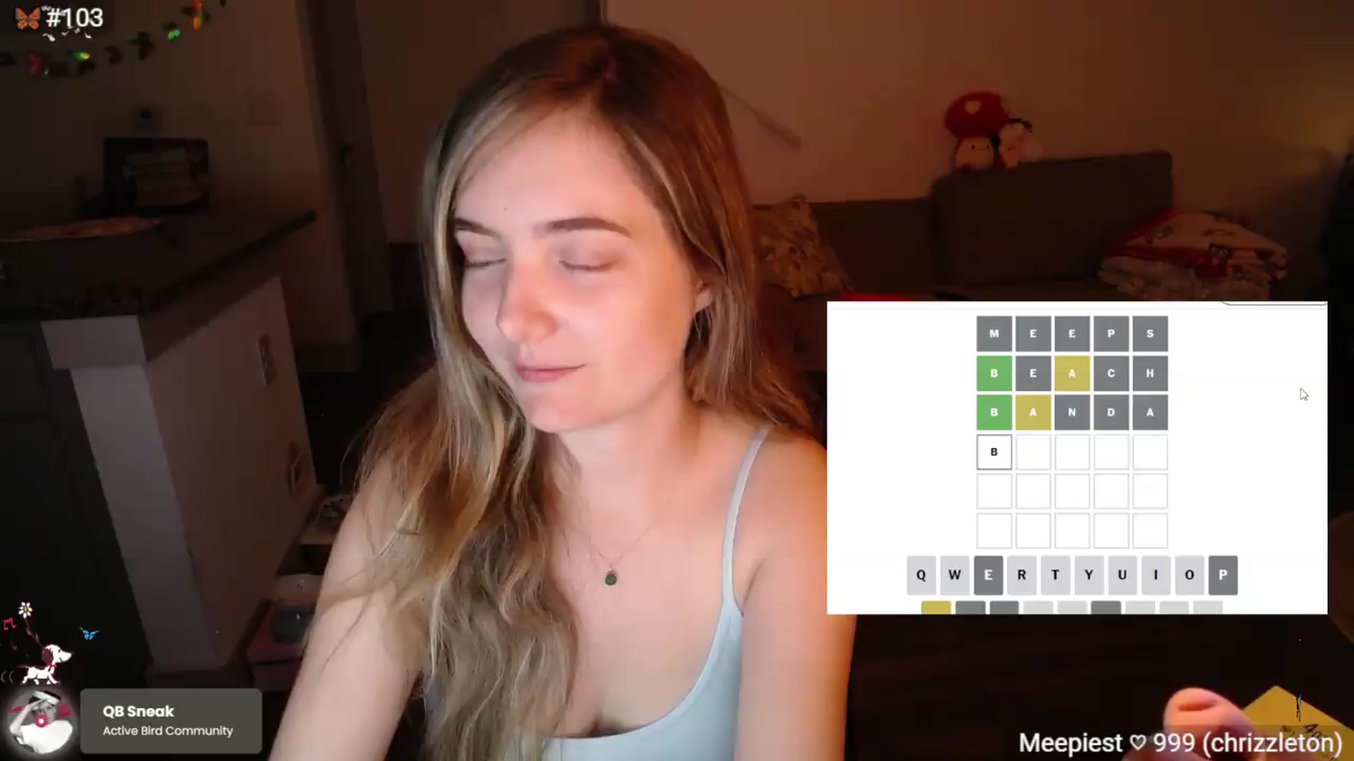 Gallery image thumbnail from Monica's myfreecams stream on, 05/18/2026, 01:59 image 8 of 20
