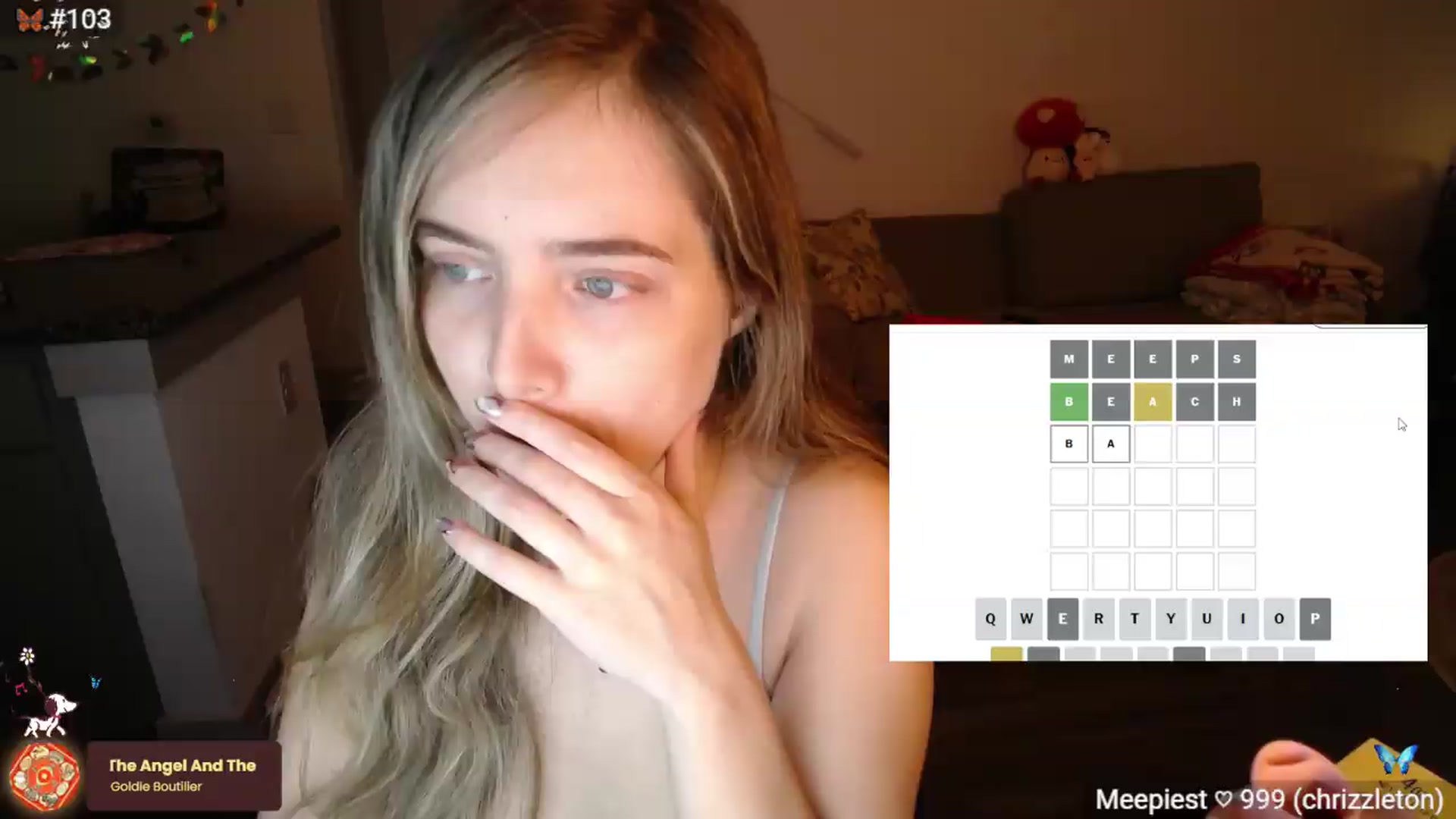 Gallery image thumbnail from Monica's myfreecams stream on, 05/18/2026, 01:59 image 7 of 20