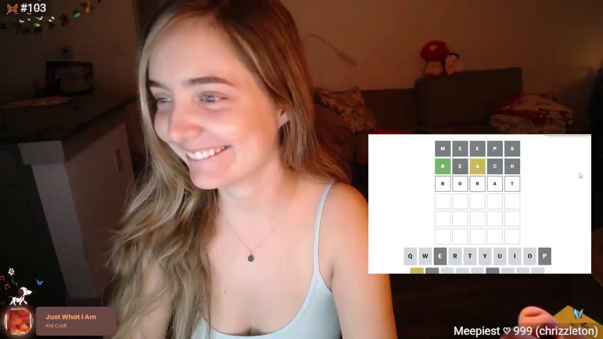 Gallery image thumbnail from Monica's myfreecams stream on, 05/18/2026, 01:59 image 6 of 20