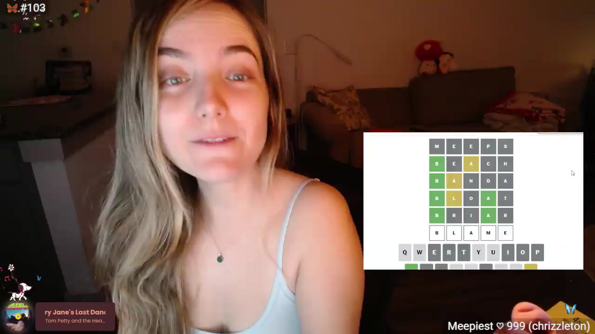 Gallery image thumbnail from Monica's myfreecams stream on, 05/18/2026, 01:59 image 11 of 20