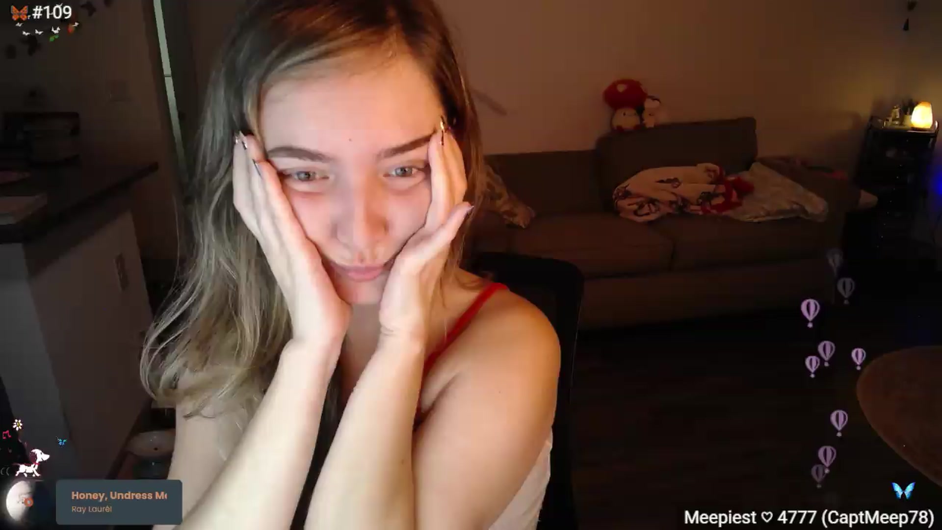 Gallery image thumbnail from Monica's myfreecams stream on, 05/22/2026, 02:08 image 17 of 20