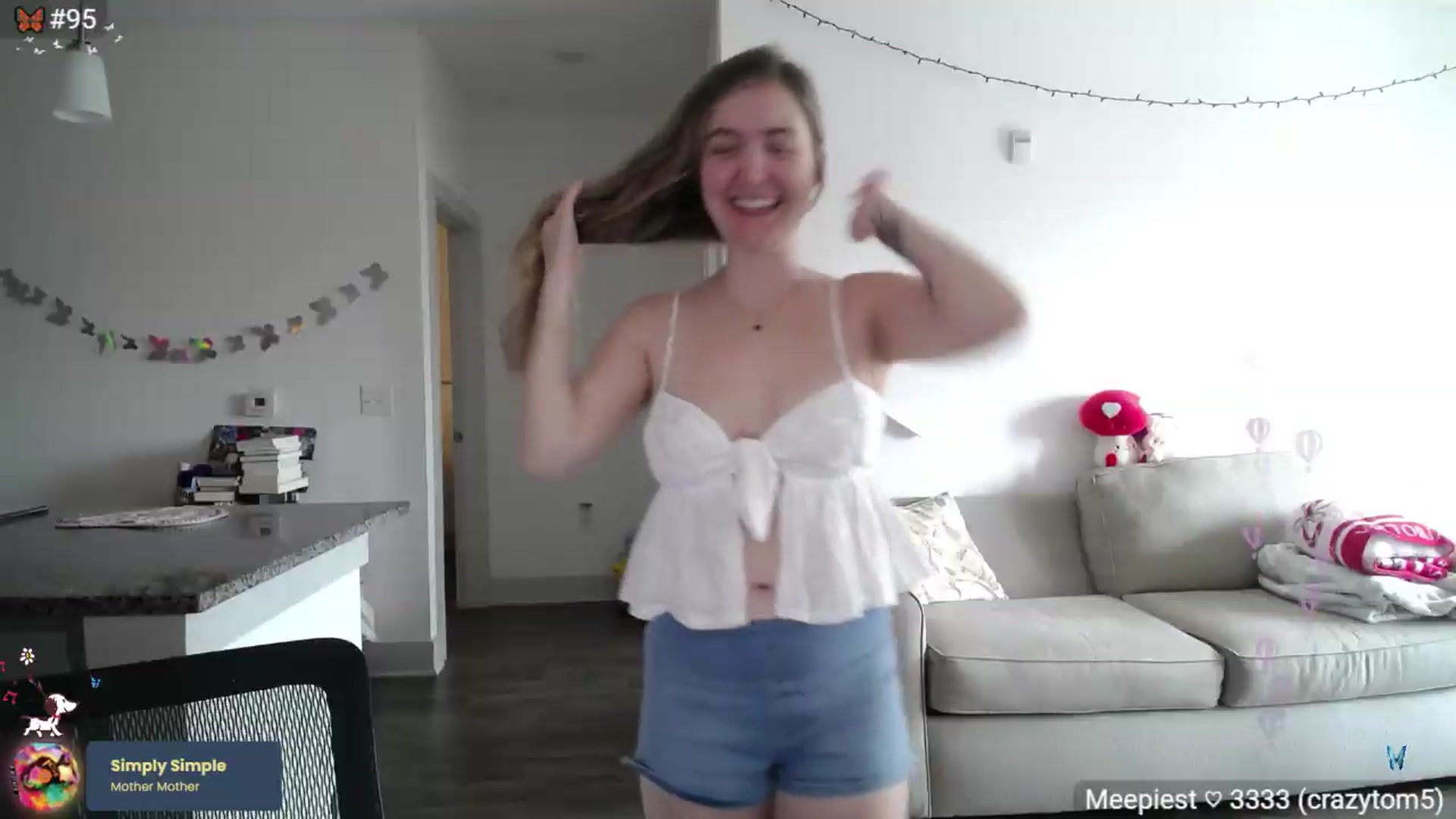 Gallery image thumbnail from Monica's myfreecams stream on, 05/22/2026, 22:38 image 13 of 20