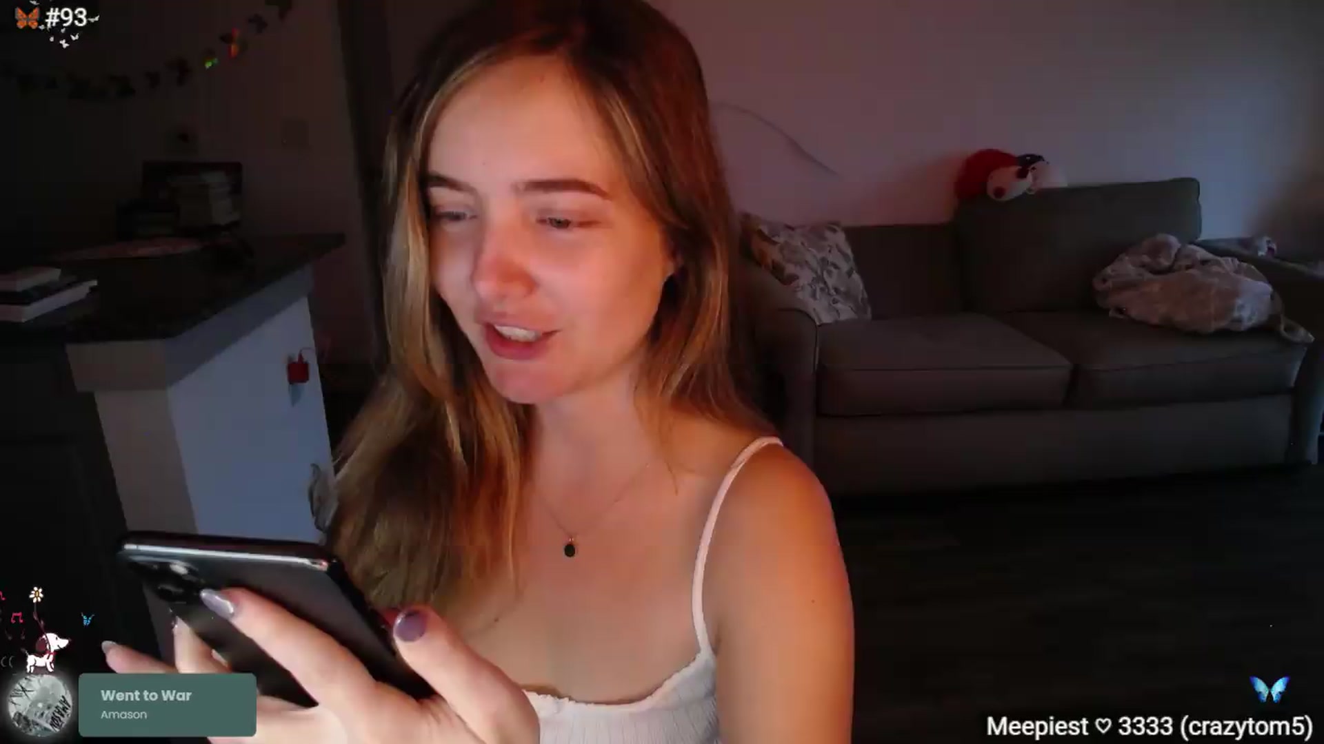 Gallery image thumbnail from Monica's myfreecams stream on, 05/29/2026, 23:36 image 8 of 20