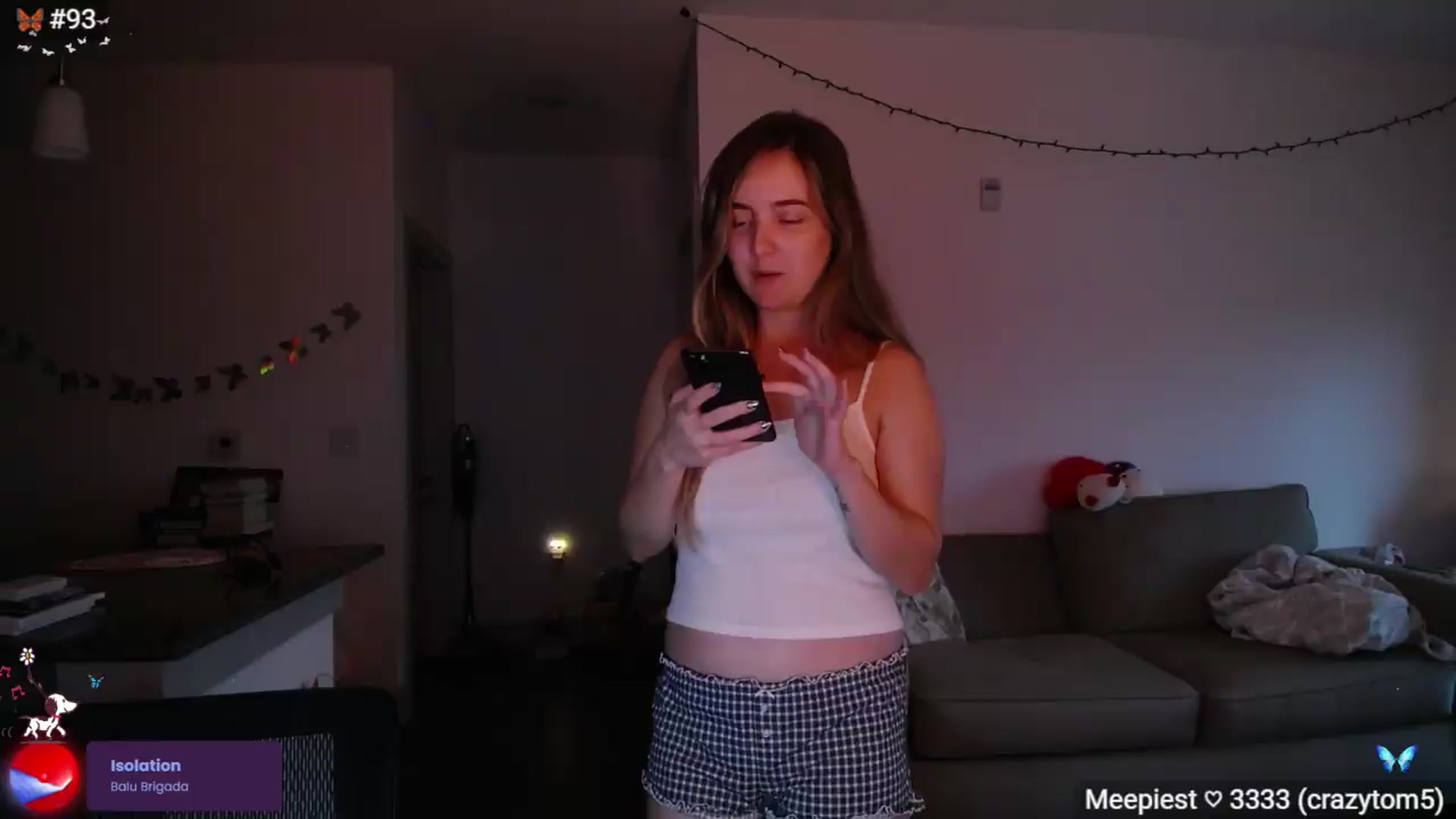 Gallery image thumbnail from Monica's myfreecams stream on, 05/29/2026, 23:36 image 3 of 20