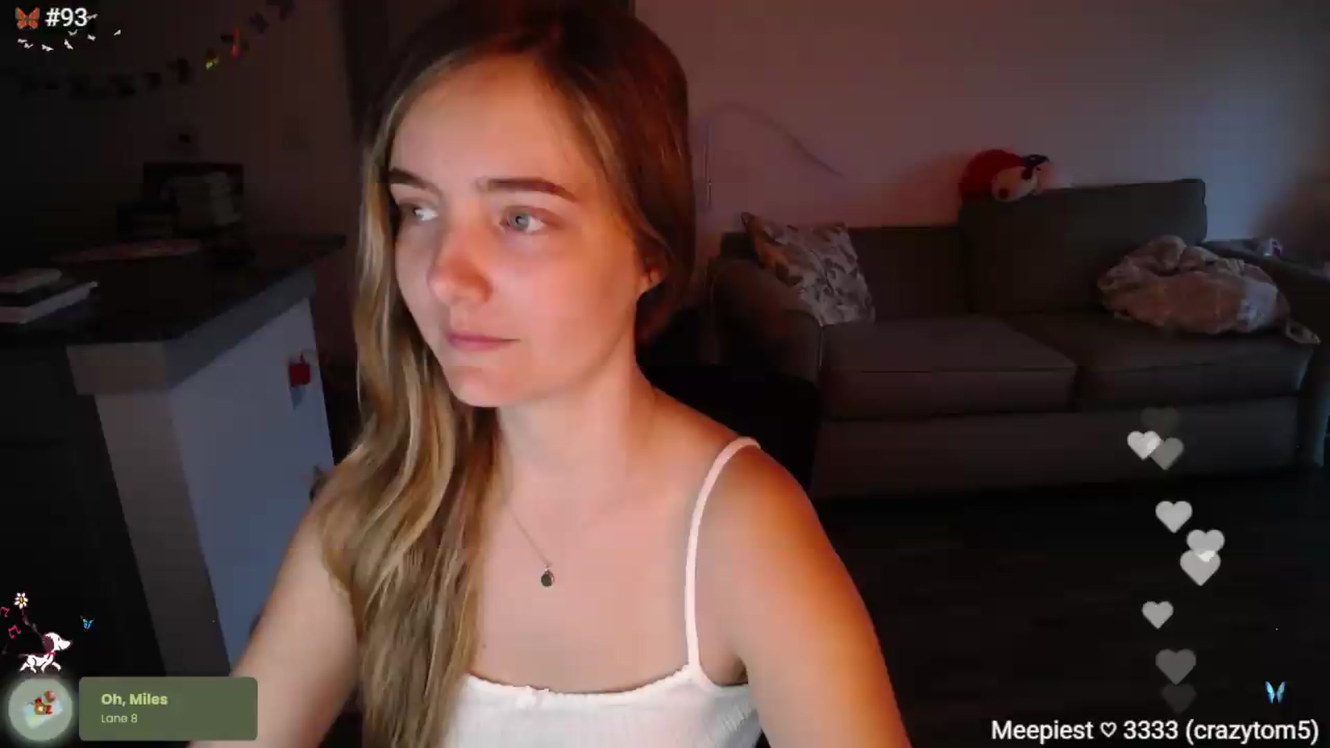 Gallery image thumbnail from Monica's myfreecams stream on, 05/29/2026, 23:36 image 11 of 20