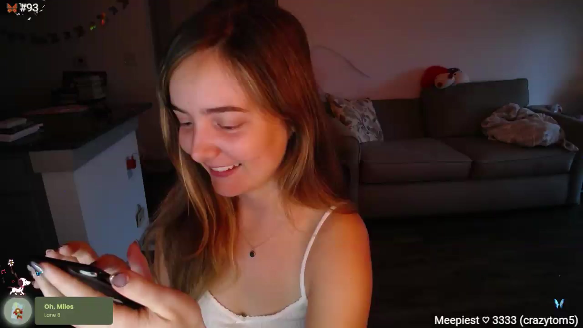 Gallery image thumbnail from Monica's myfreecams stream on, 05/29/2026, 23:36 image 10 of 20