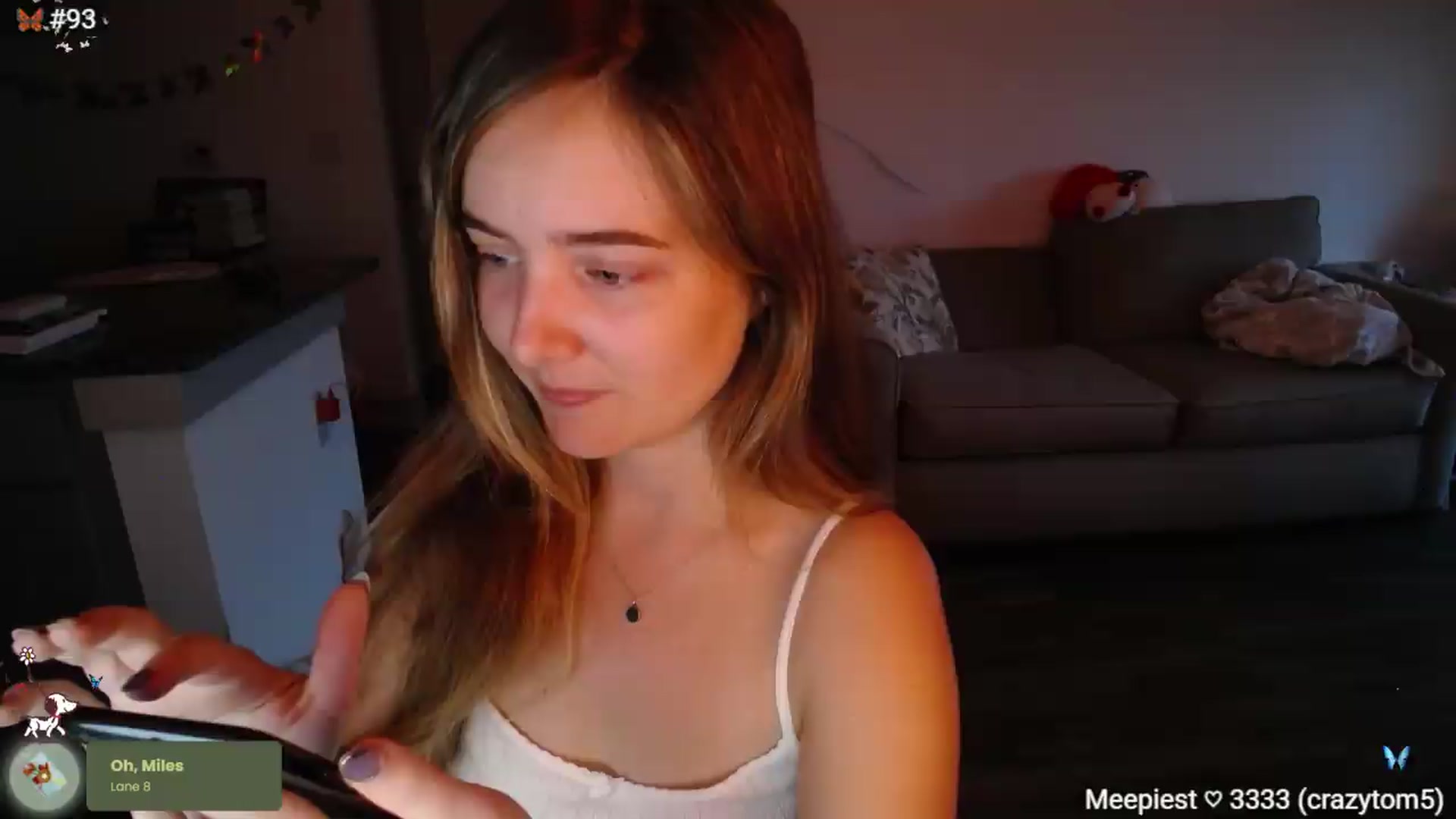 Gallery image thumbnail from Monica's myfreecams stream on, 05/29/2026, 23:36 image 9 of 20