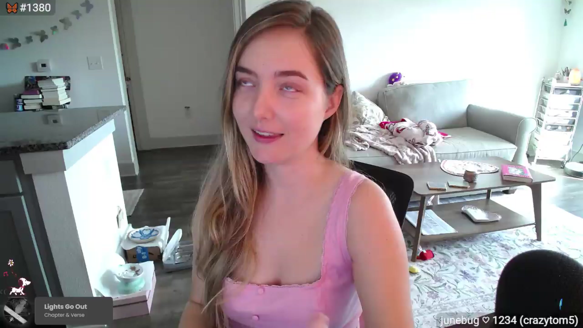 Gallery image thumbnail from Monica's myfreecams stream on, 06/23/2026, 24:24 image 4 of 20